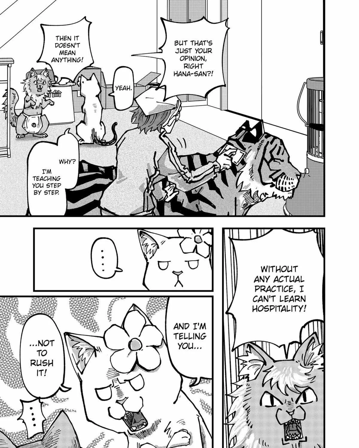 Read Ramen Aka Neko chapter 47 image 4 on Lezhin