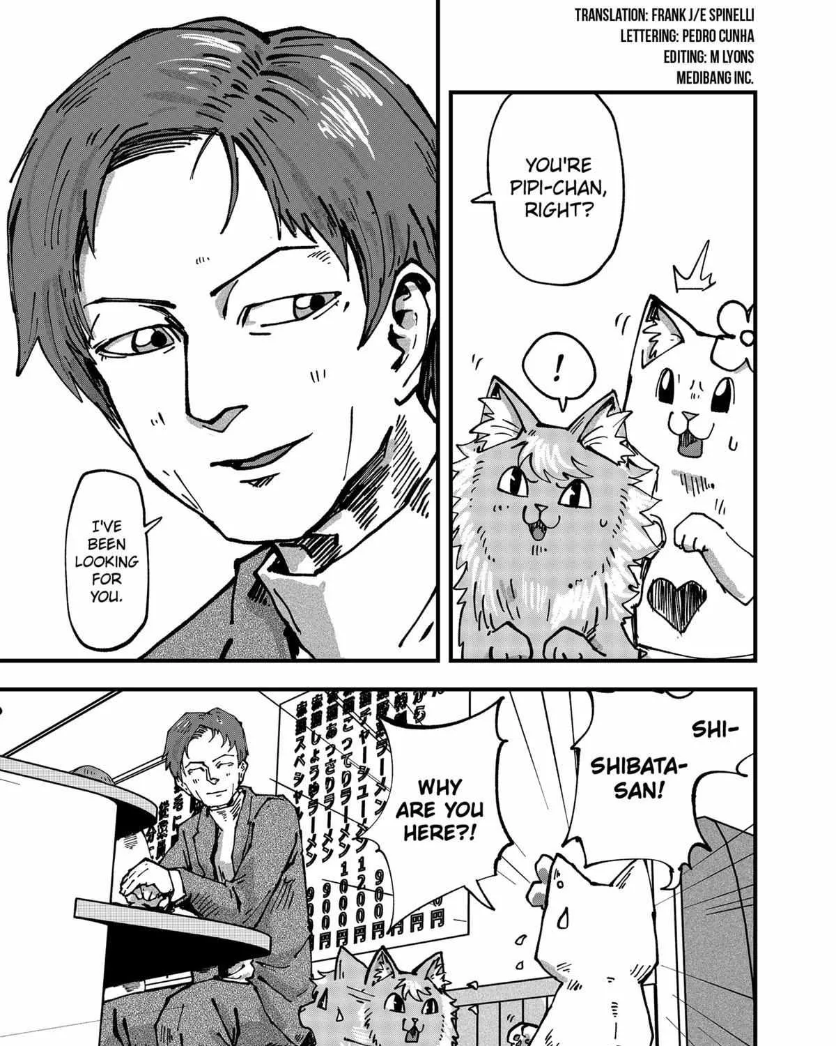 Read Ramen Aka Neko chapter 48 image 5 on Lezhin