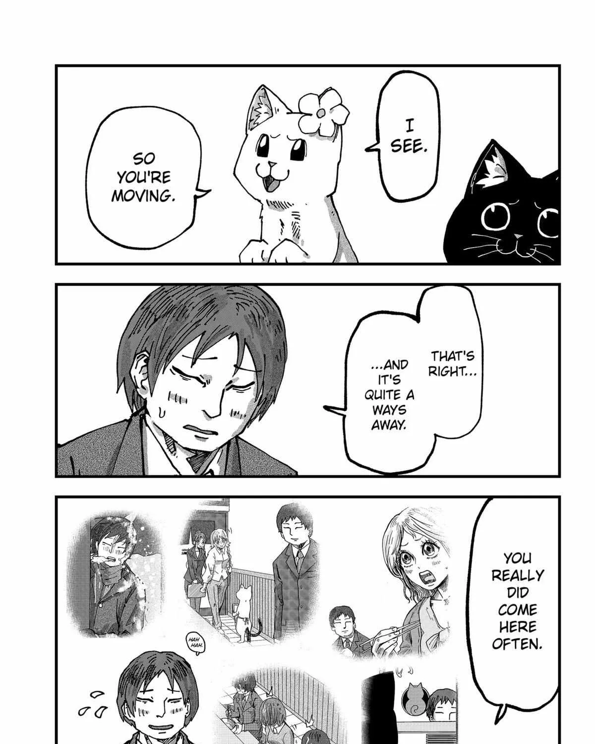 Read Ramen Aka Neko chapter 49 image 14 on Lezhin