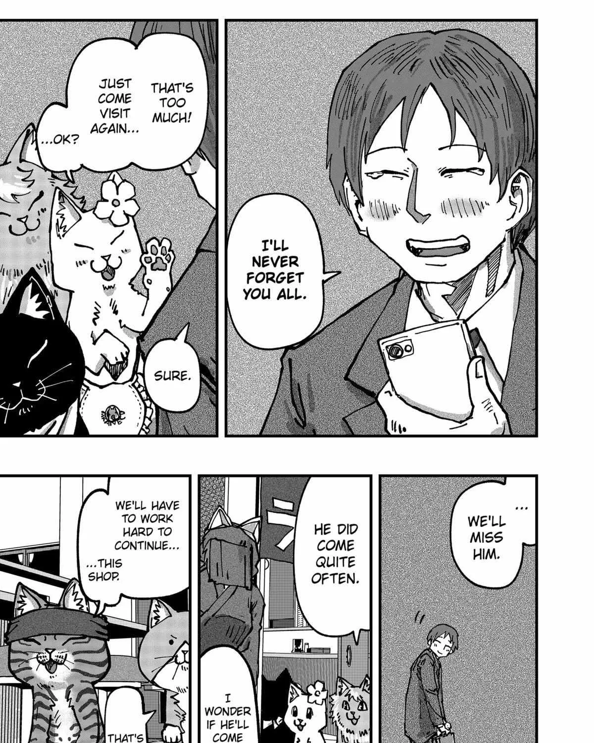 Read Ramen Aka Neko chapter 49 image 20 on Lezhin