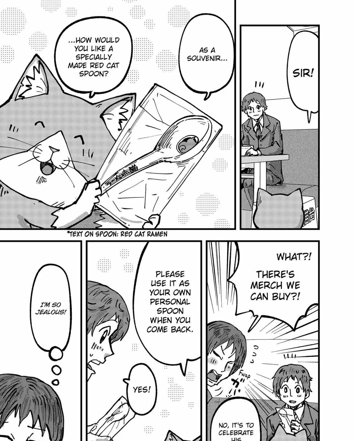 Read Ramen Aka Neko chapter 49 image 28 on Lezhin