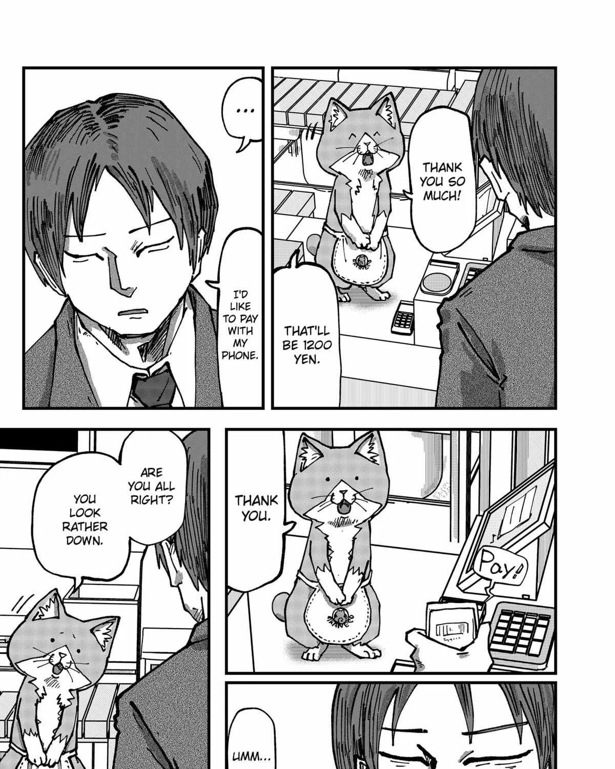 Read Ramen Aka Neko chapter 49 image 4 on Lezhin