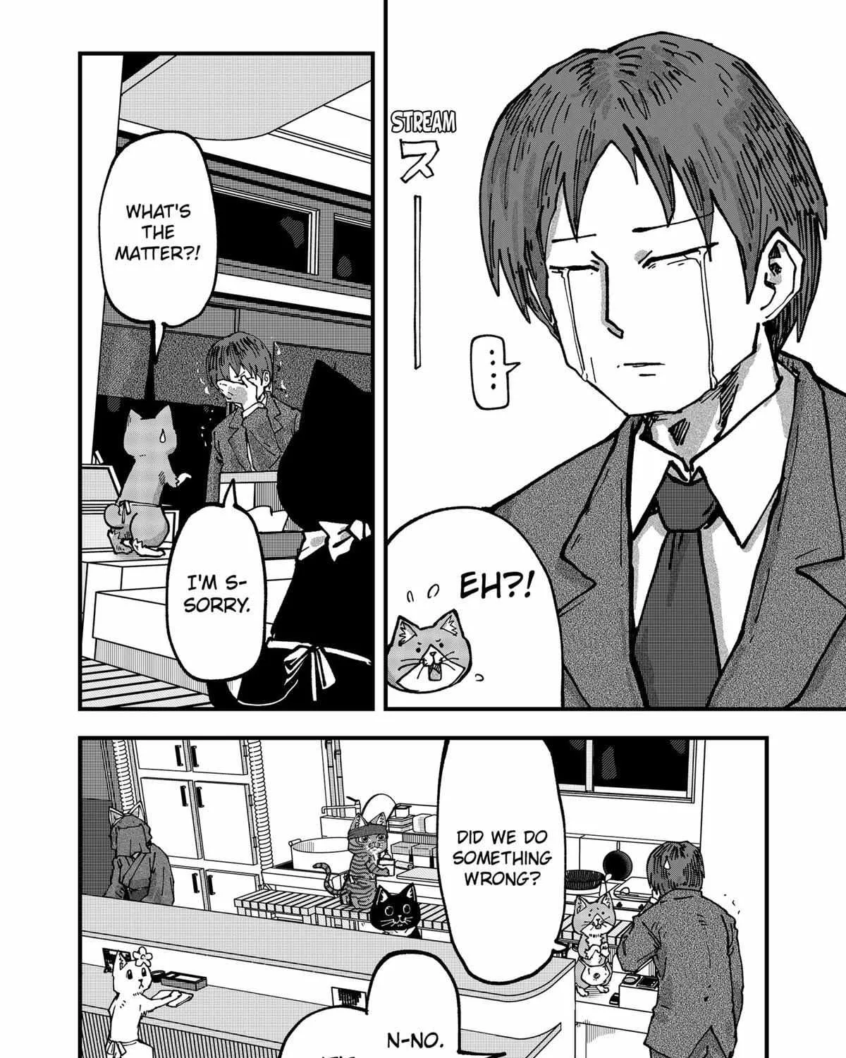 Read Ramen Aka Neko chapter 49 image 6 on Lezhin