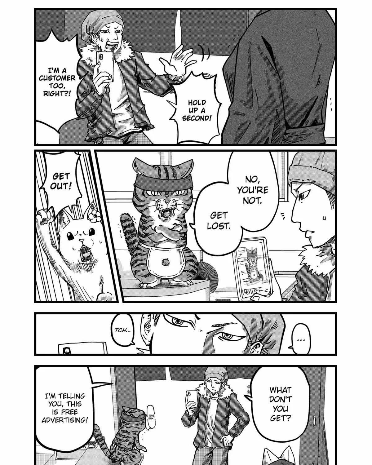 Read Ramen Aka Neko chapter 5 image 10 on Lezhin