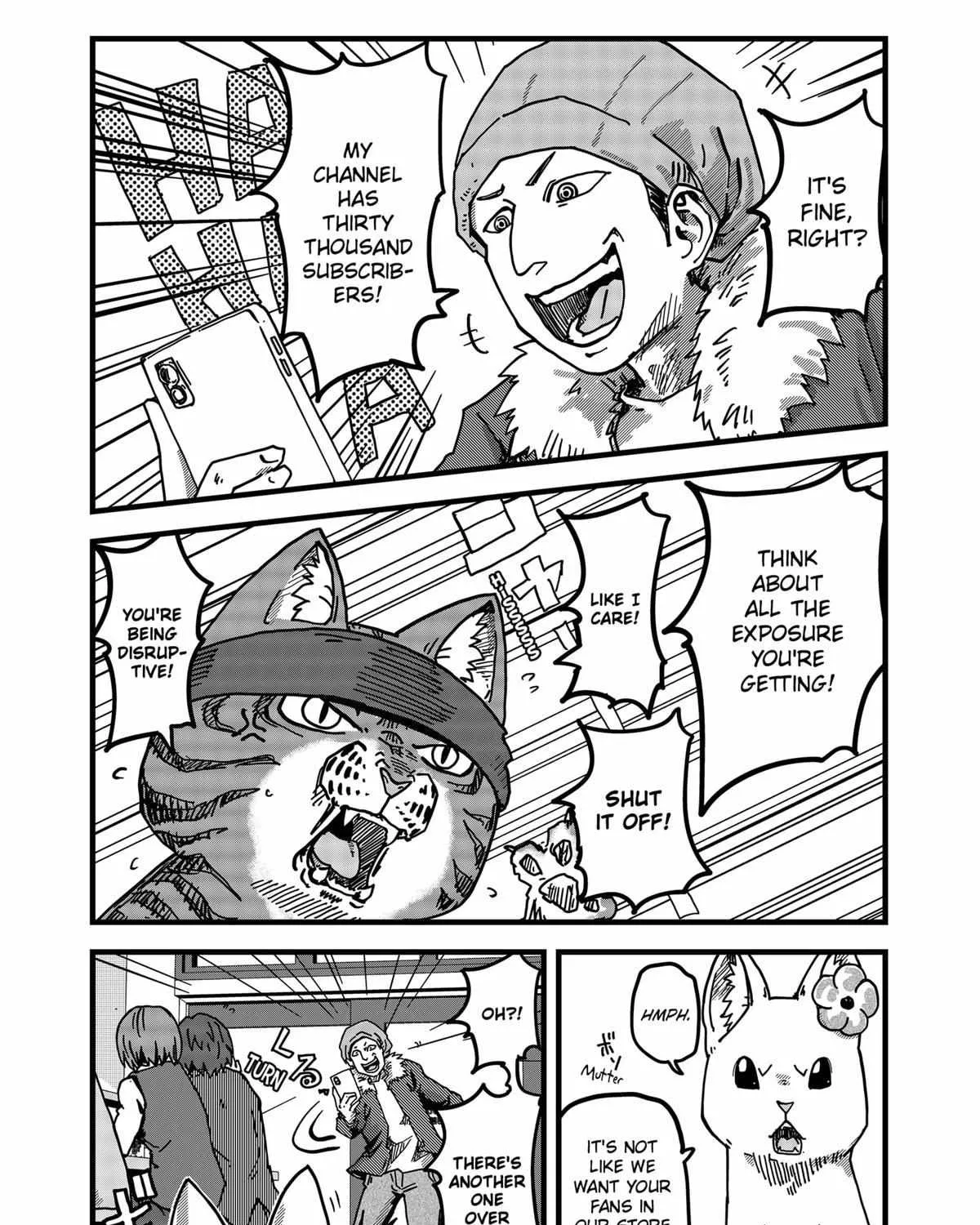 Read Ramen Aka Neko chapter 5 image 2 on Lezhin