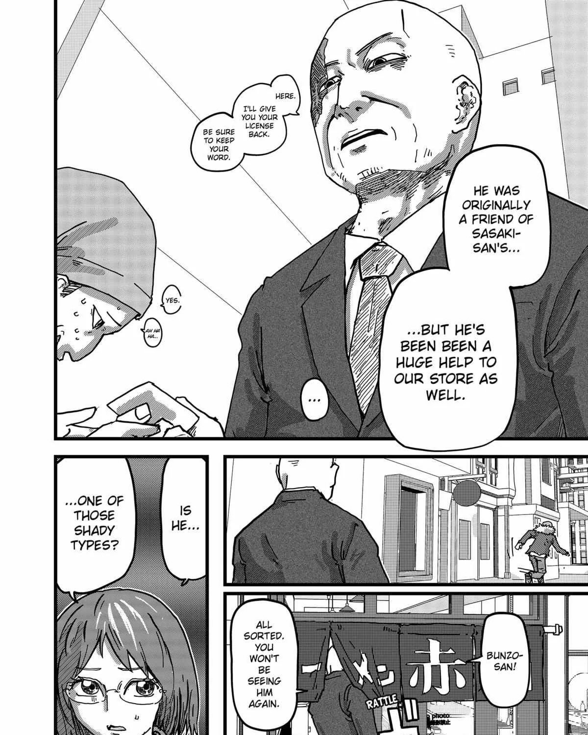 Read Ramen Aka Neko chapter 5 image 26 on Lezhin