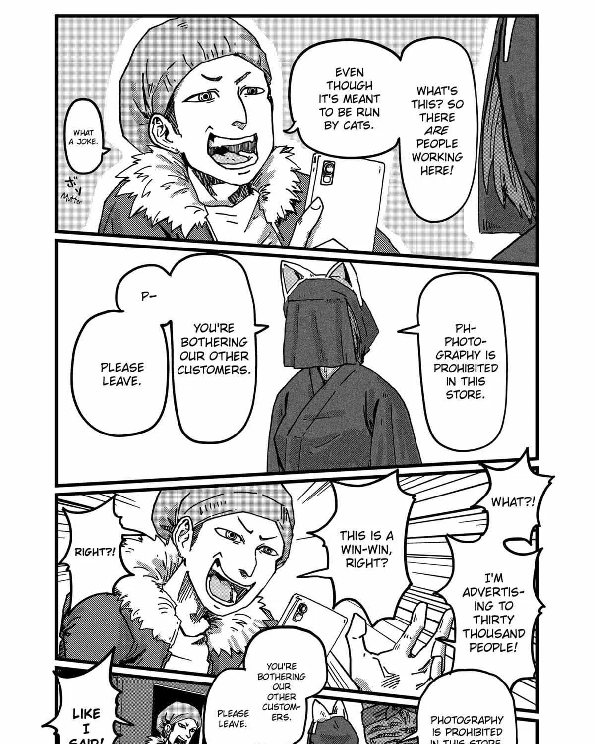 Read Ramen Aka Neko chapter 5 image 6 on Lezhin