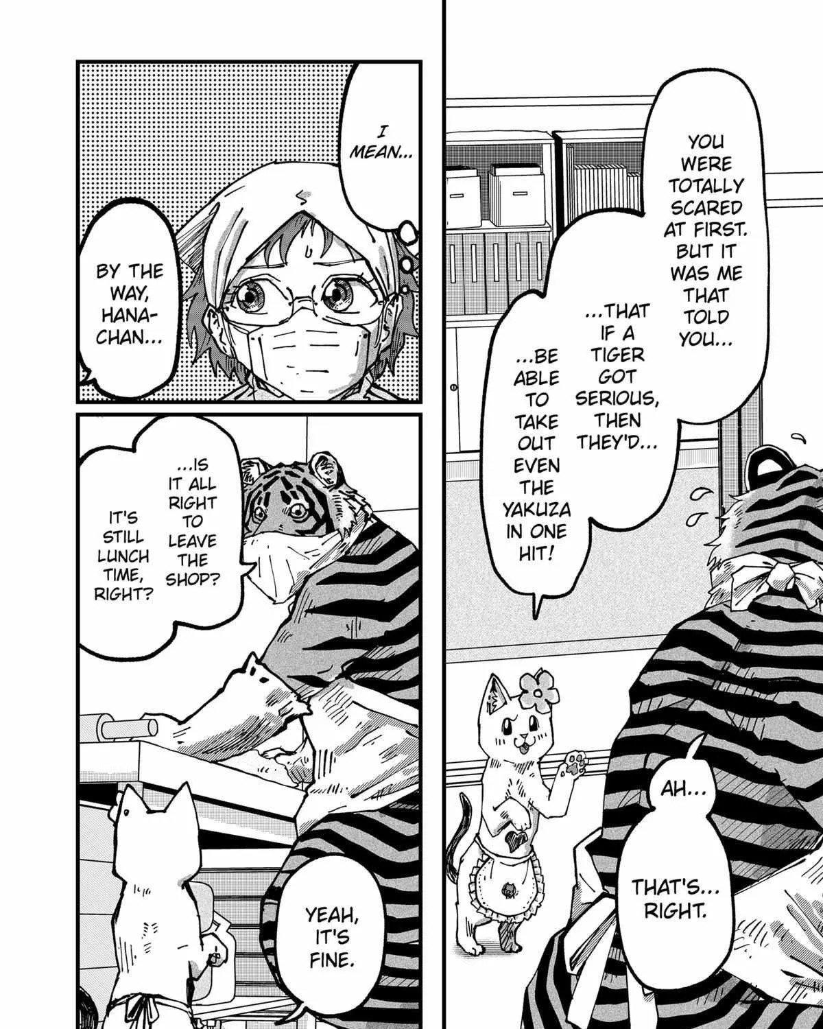 Read Ramen Aka Neko chapter 50 image 11 on Lezhin