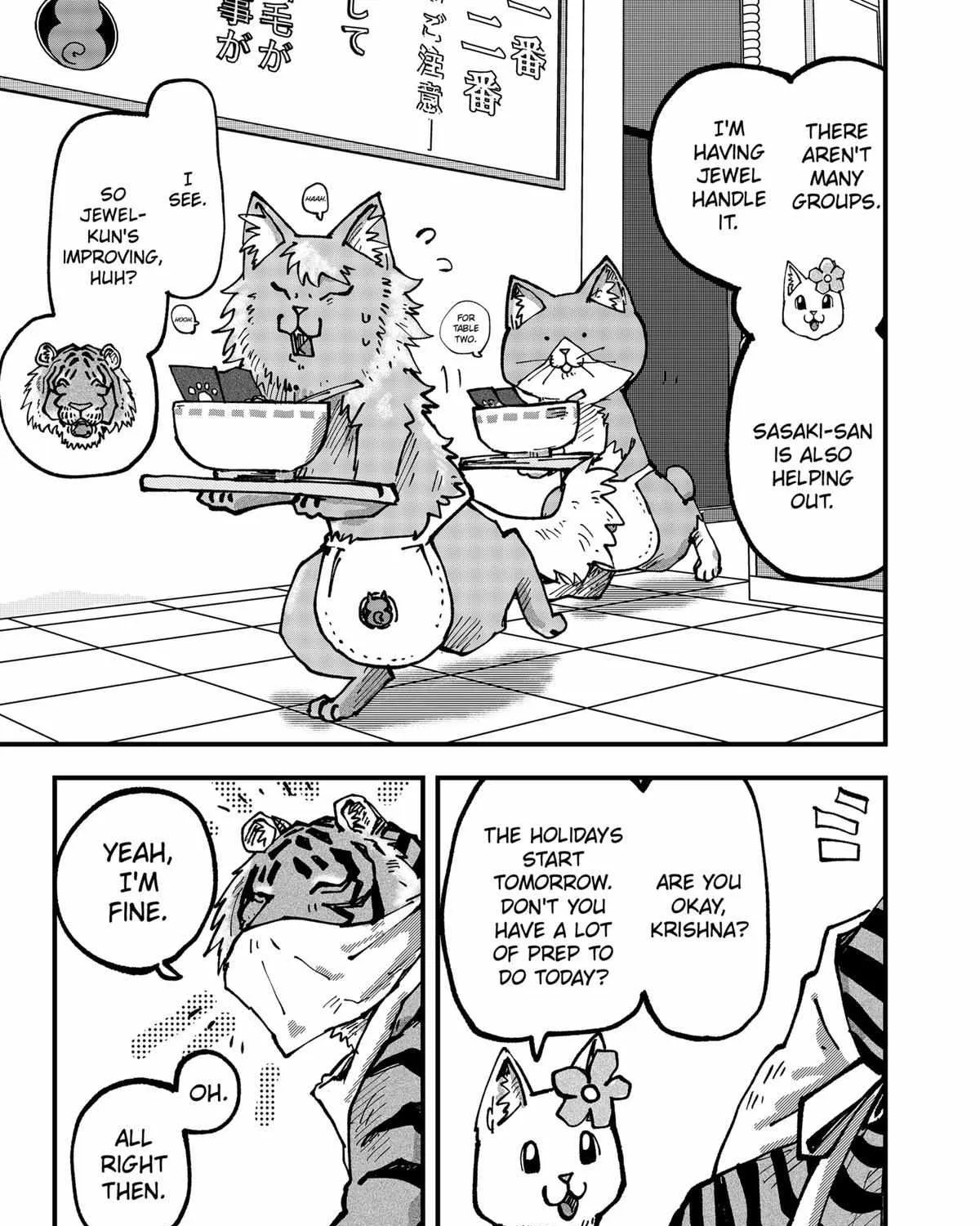 Read Ramen Aka Neko chapter 50 image 13 on Lezhin