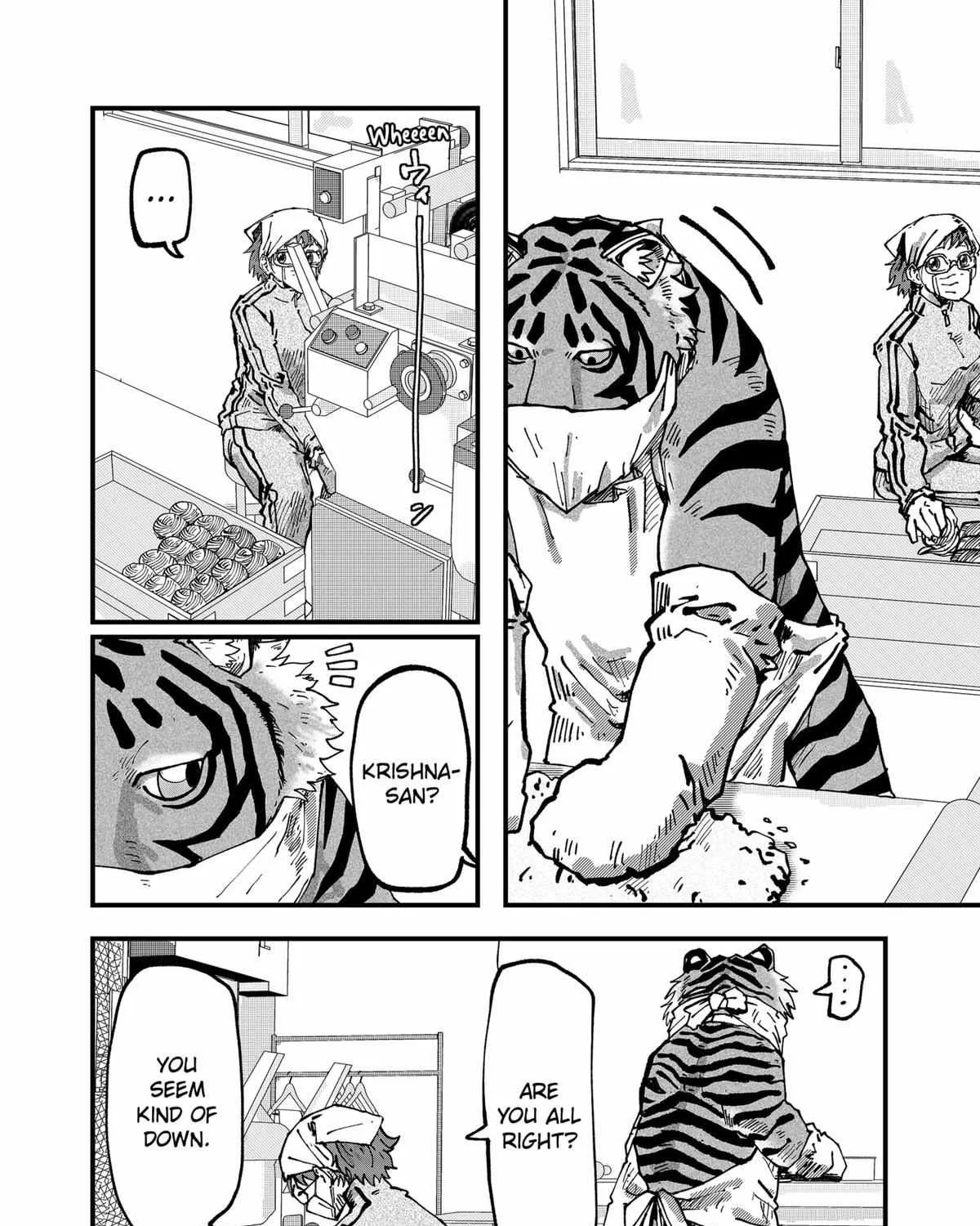 Read Ramen Aka Neko chapter 50 image 3 on Lezhin