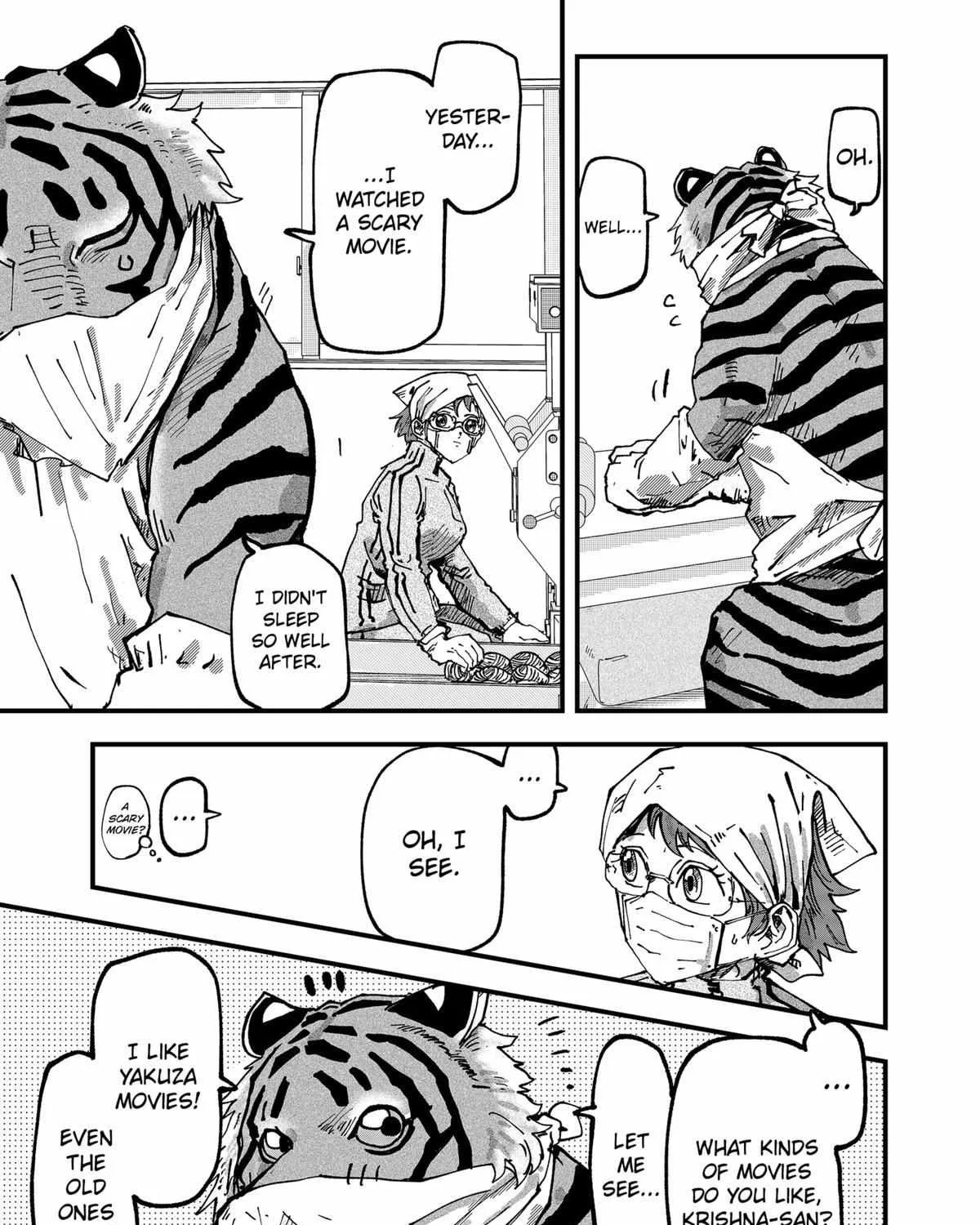 Read Ramen Aka Neko chapter 50 image 5 on Lezhin