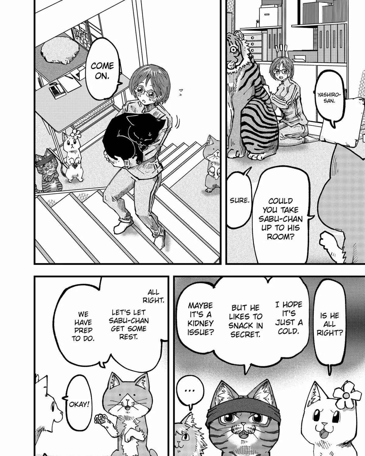Read Ramen Aka Neko chapter 51 image 11 on Lezhin
