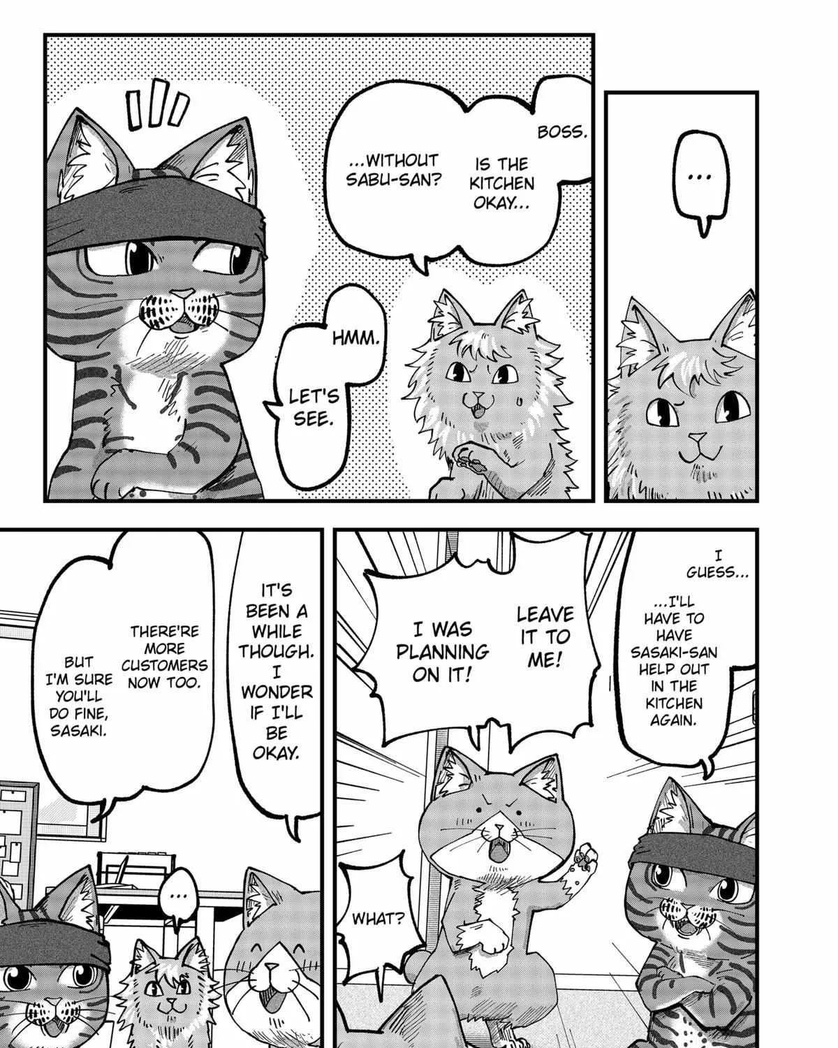 Read Ramen Aka Neko chapter 51 image 13 on Lezhin