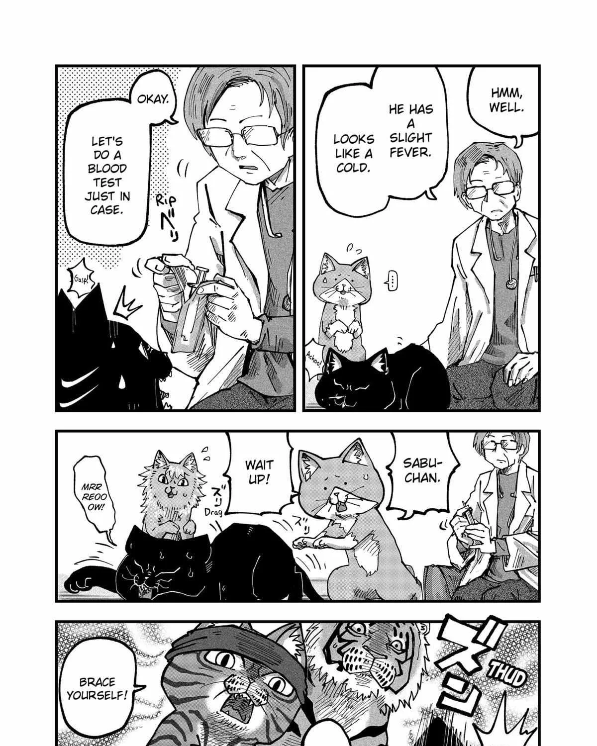 Read Ramen Aka Neko chapter 51 image 7 on Lezhin