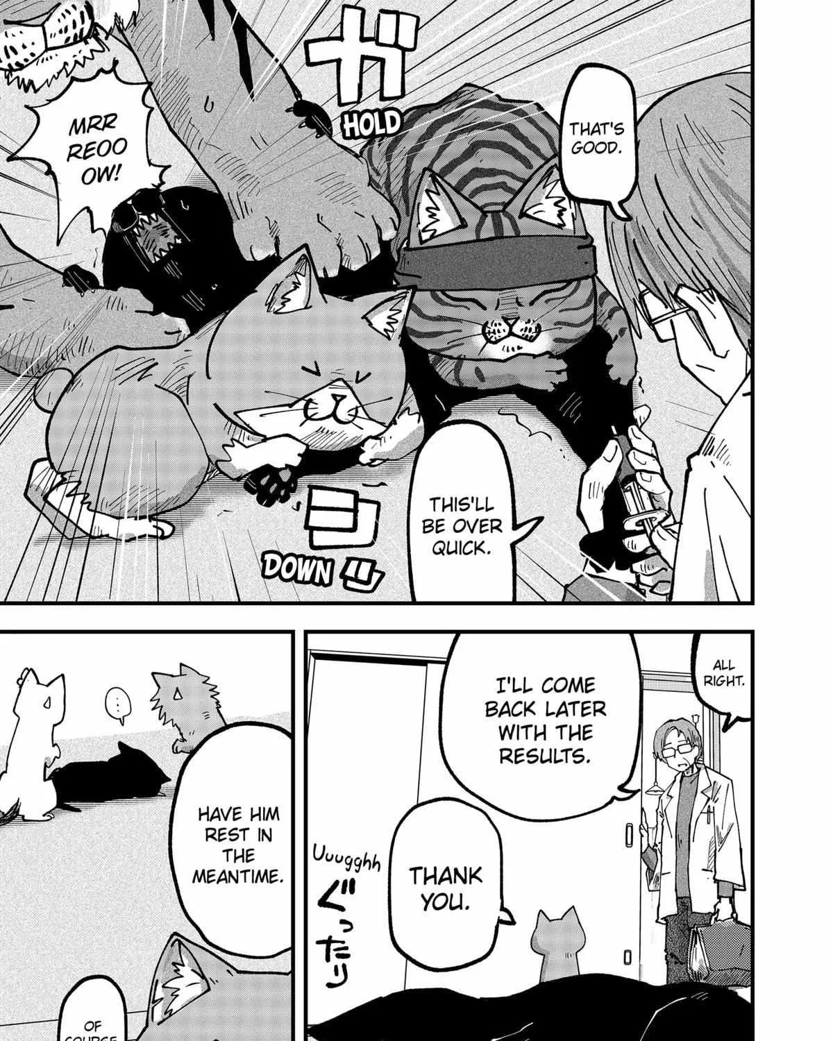 Read Ramen Aka Neko chapter 51 image 9 on Lezhin