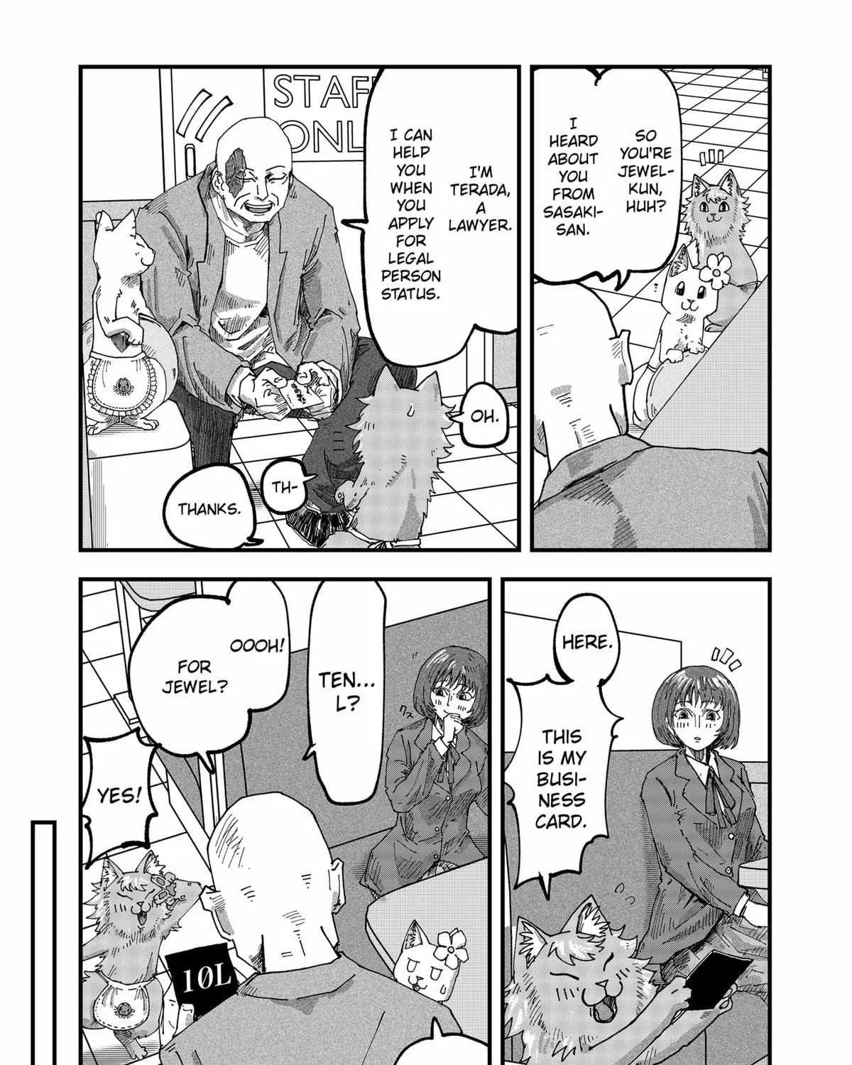 Read Ramen Aka Neko chapter 52 image 12 on Lezhin