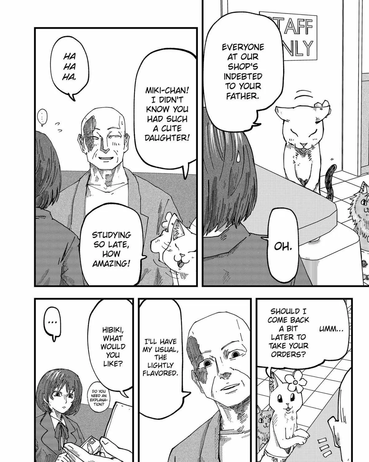 Read Ramen Aka Neko chapter 52 image 6 on Lezhin