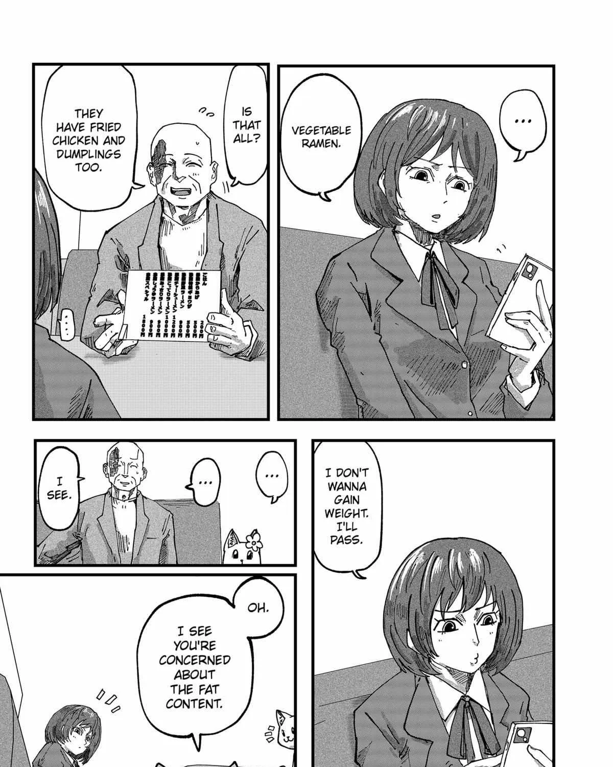 Read Ramen Aka Neko chapter 52 image 8 on Lezhin