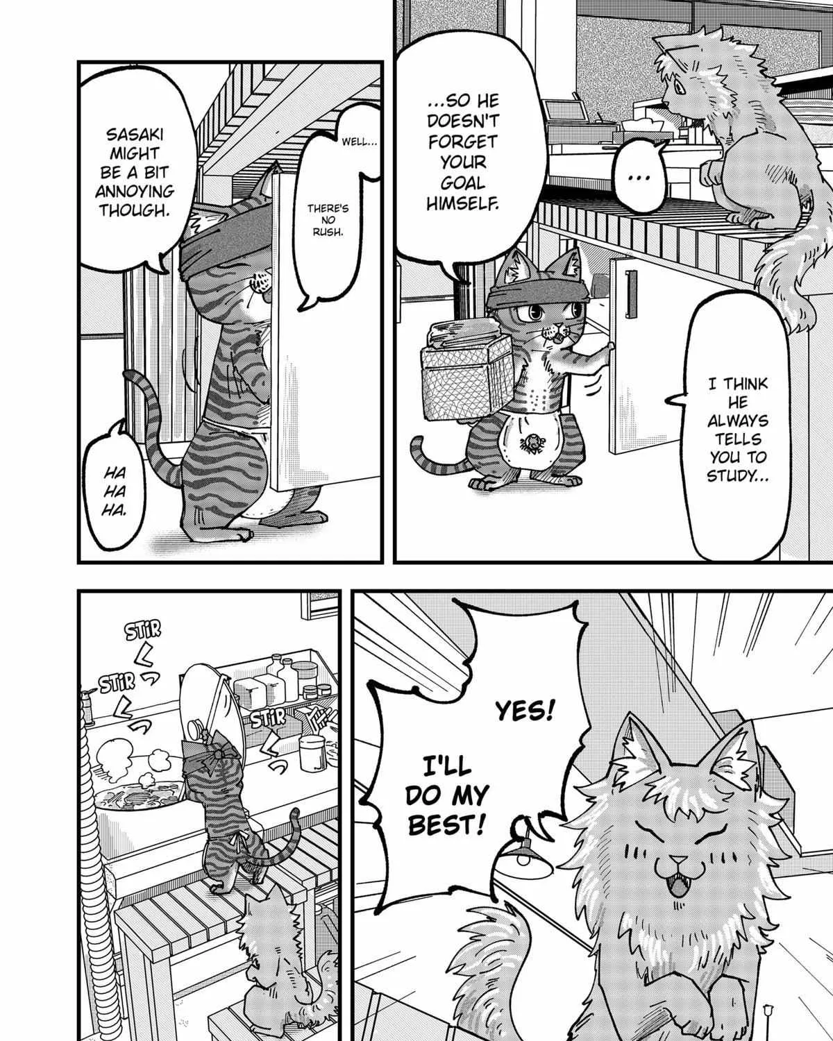 Read Ramen Aka Neko chapter 53 image 10 on Lezhin