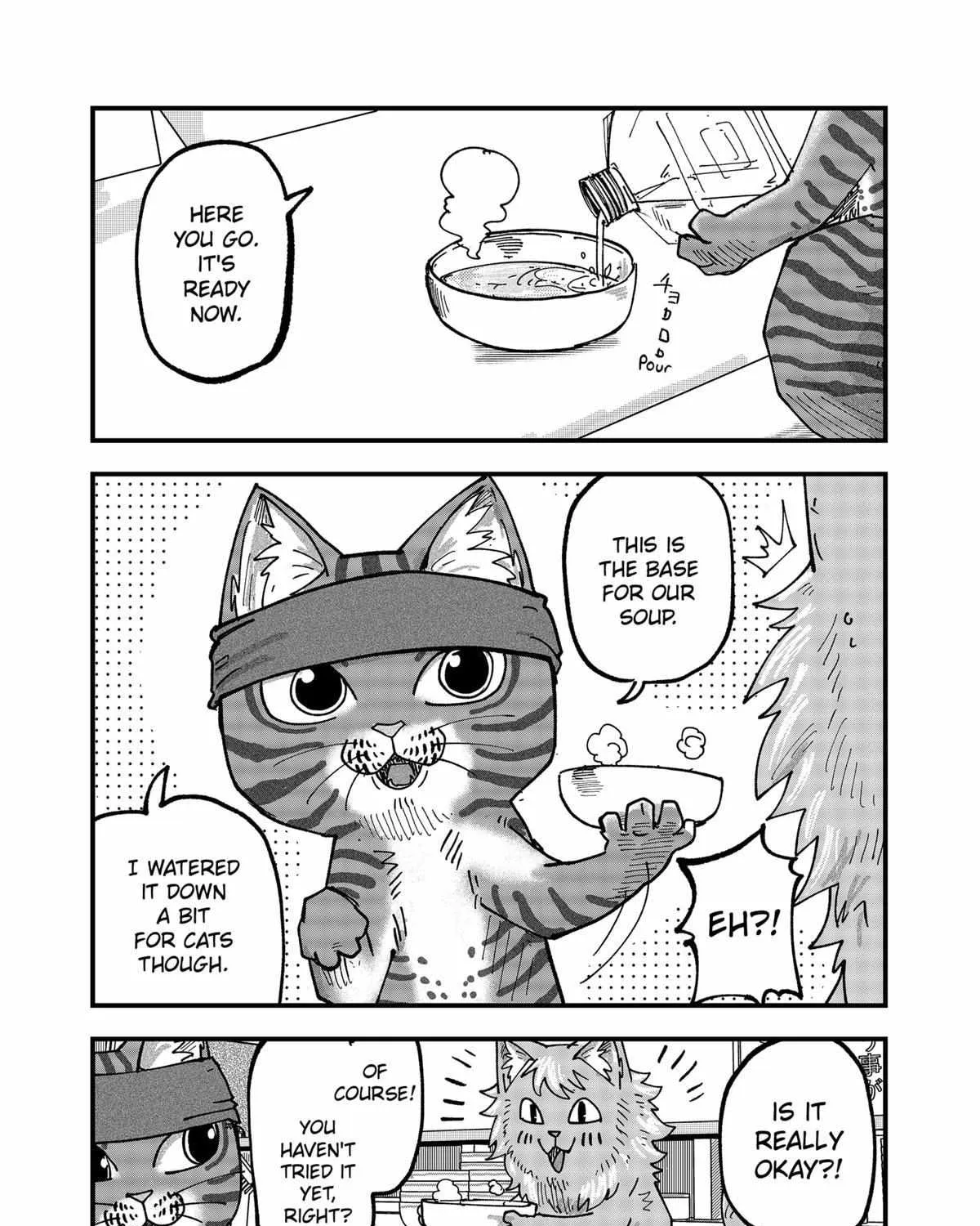 Read Ramen Aka Neko chapter 53 image 12 on Lezhin