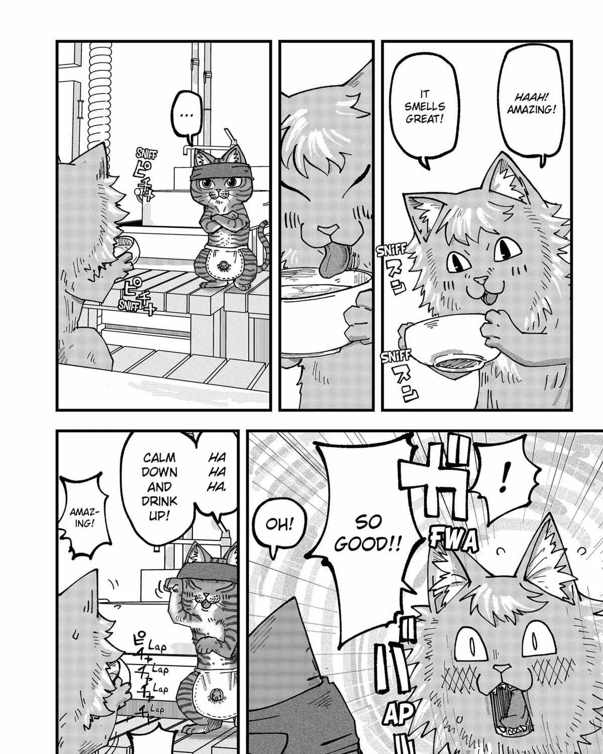 Read Ramen Aka Neko chapter 53 image 14 on Lezhin