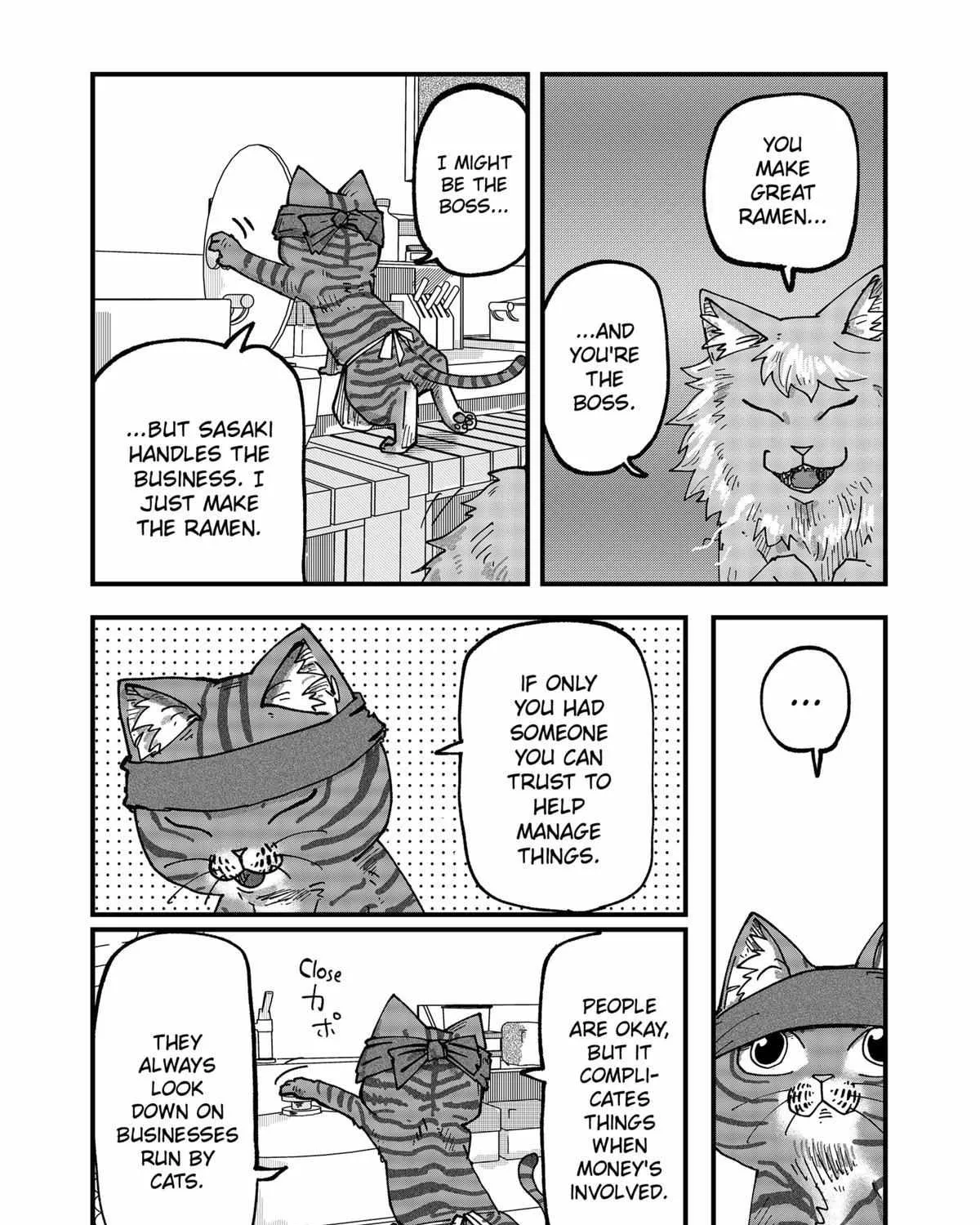 Read Ramen Aka Neko chapter 53 image 18 on Lezhin