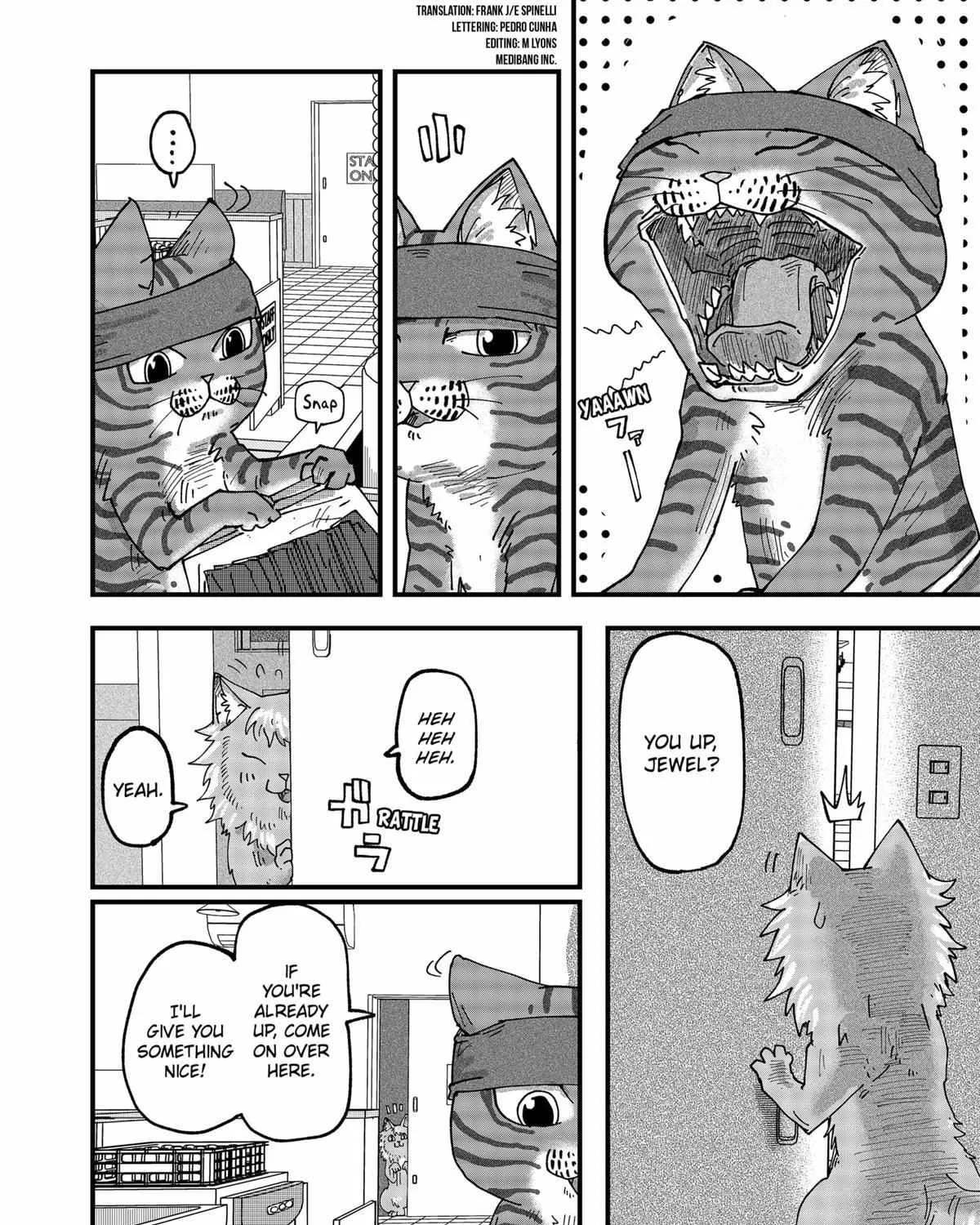 Read Ramen Aka Neko chapter 53 image 2 on Lezhin