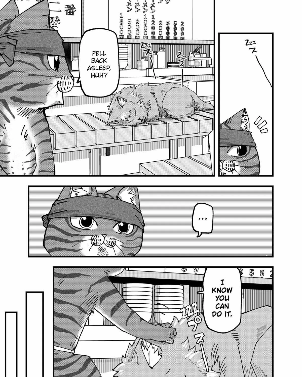 Read Ramen Aka Neko chapter 53 image 20 on Lezhin