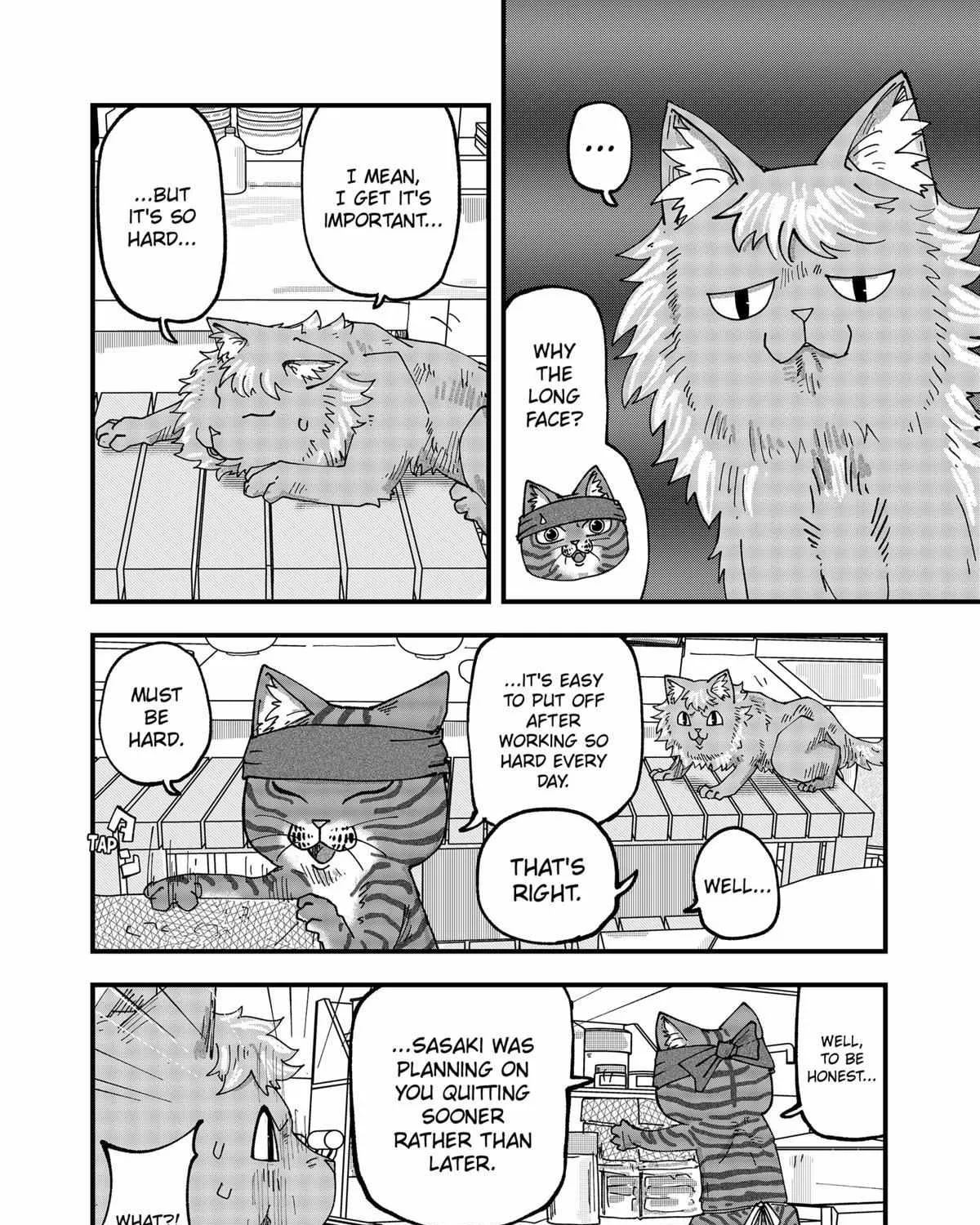 Read Ramen Aka Neko chapter 53 image 6 on Lezhin