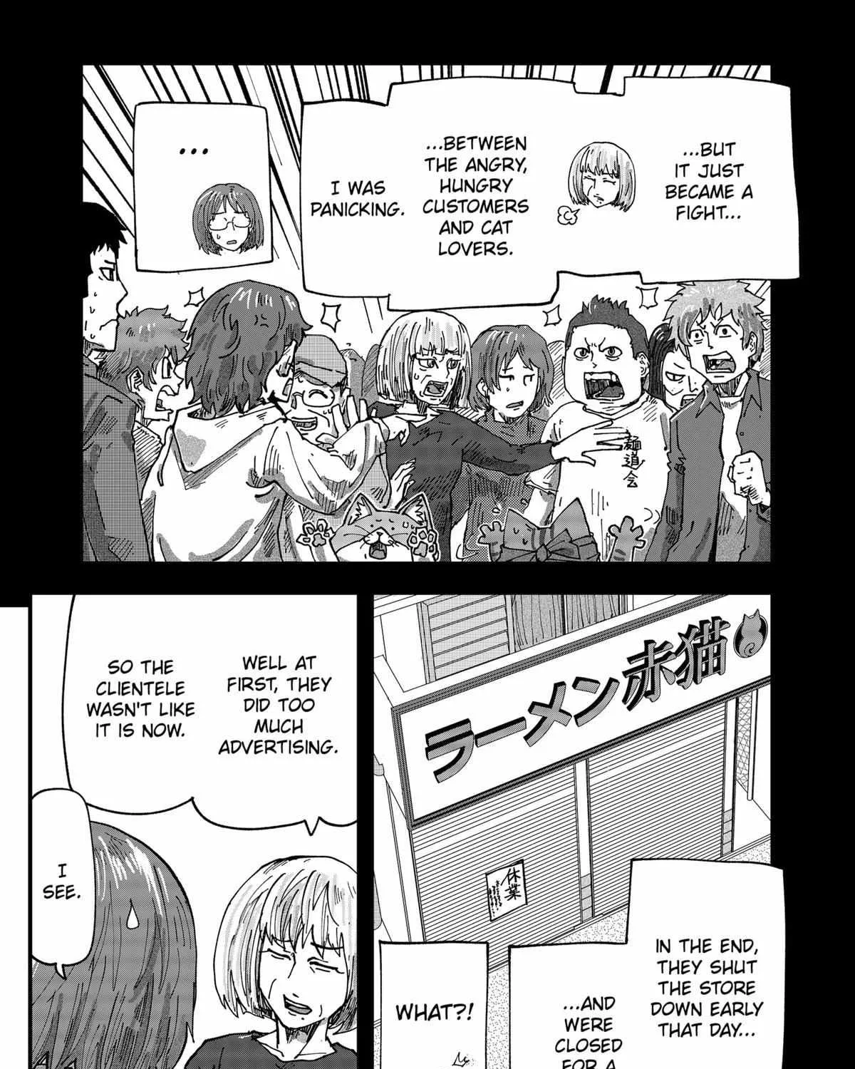 Read Ramen Aka Neko chapter 54 image 21 on Lezhin