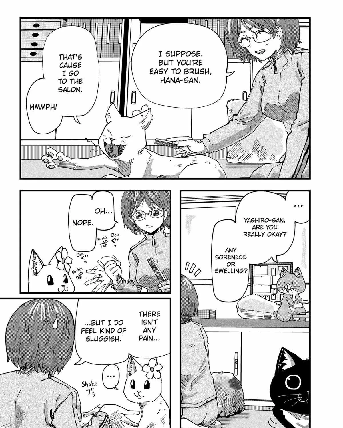 Read Ramen Aka Neko chapter 54 image 5 on Lezhin