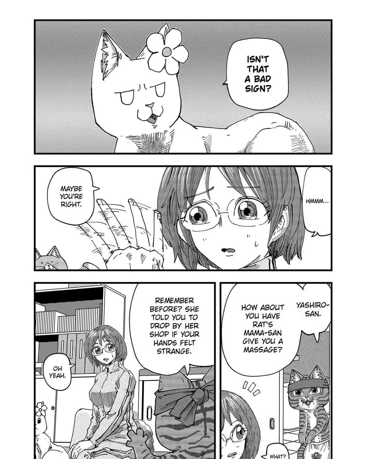 Read Ramen Aka Neko chapter 54 image 7 on Lezhin