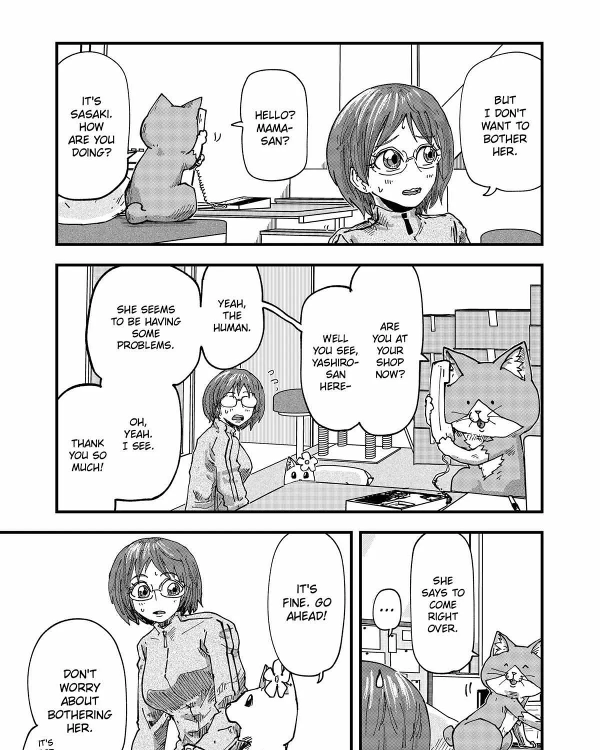 Read Ramen Aka Neko chapter 54 image 9 on Lezhin