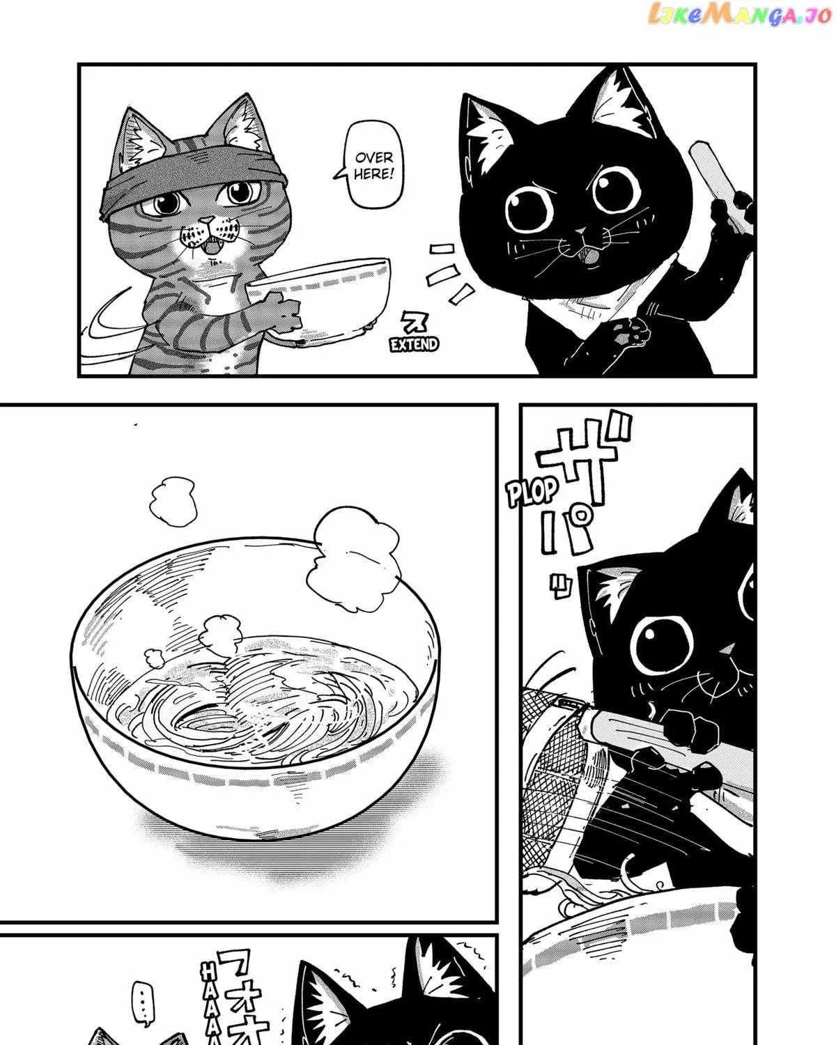 Read Ramen Aka Neko chapter 55 image 12 on Lezhin