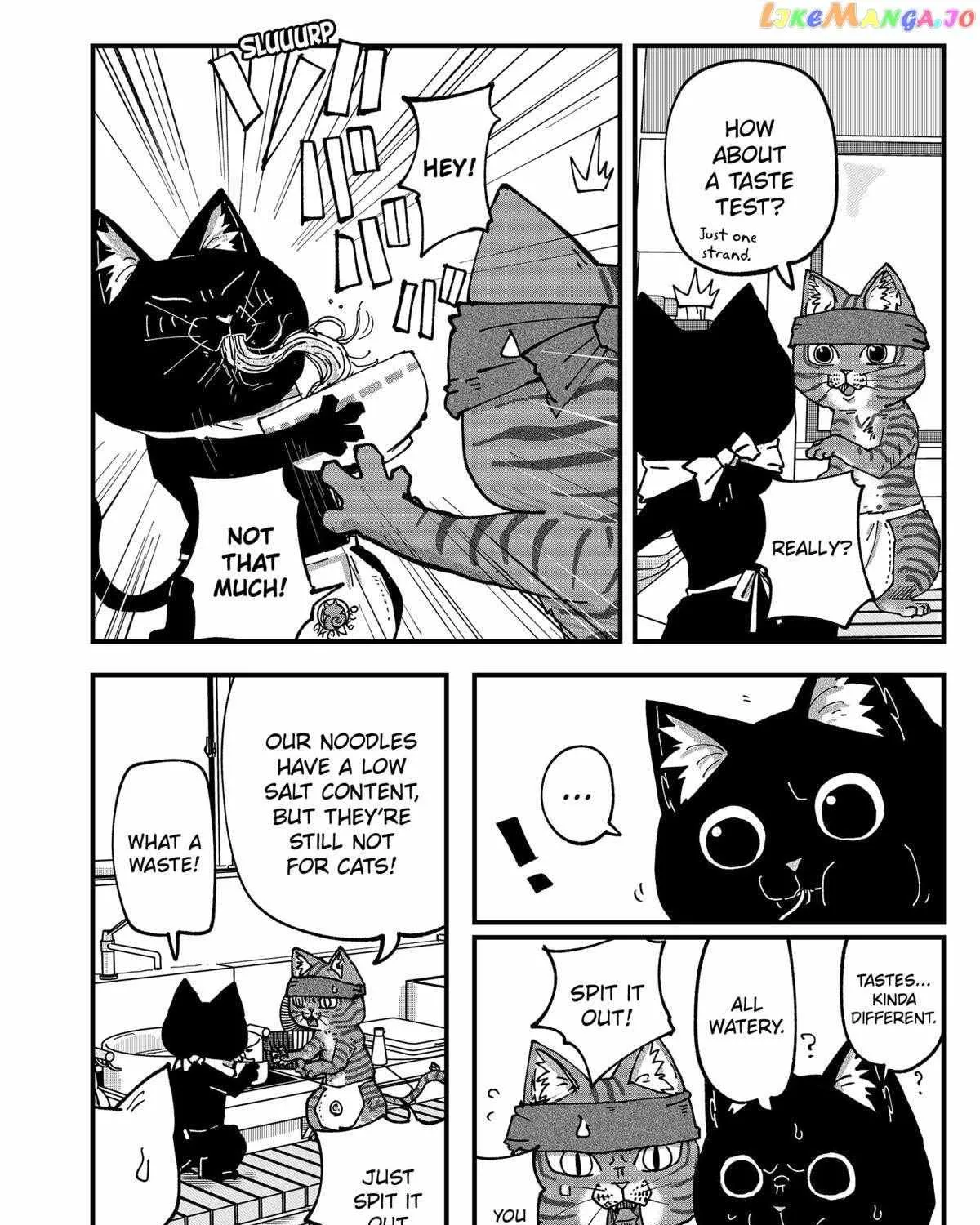 Read Ramen Aka Neko chapter 55 image 14 on Lezhin