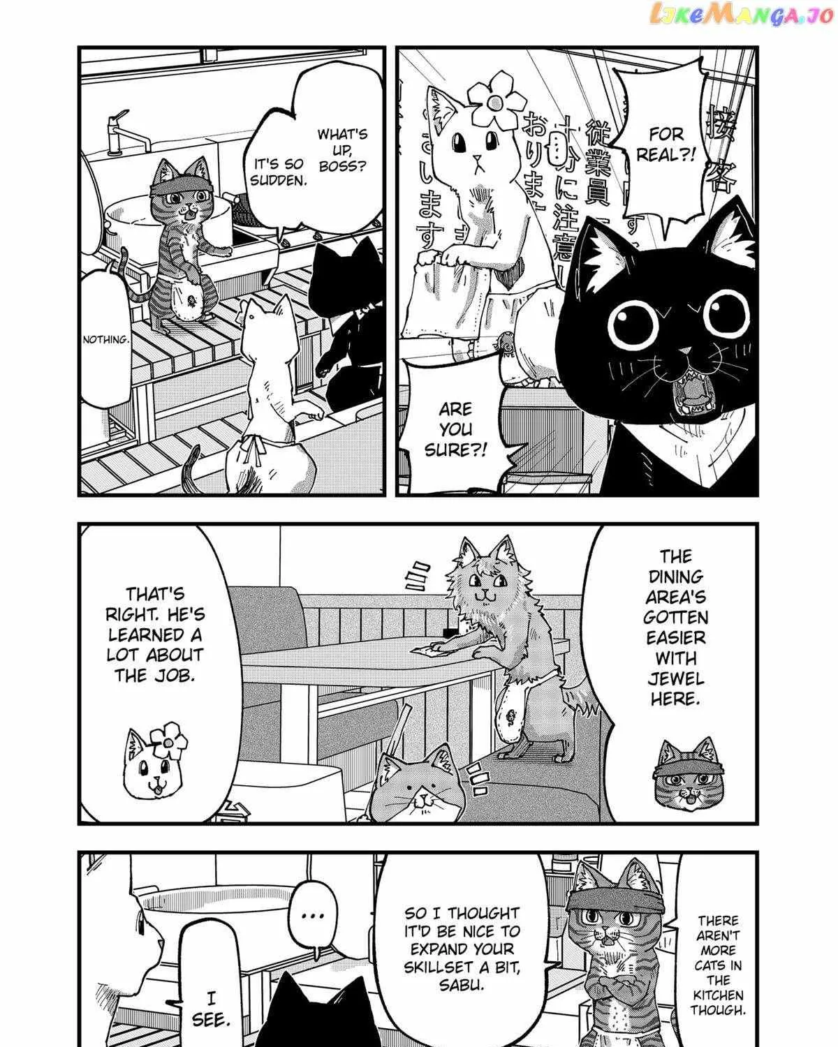 Read Ramen Aka Neko chapter 55 image 2 on Lezhin