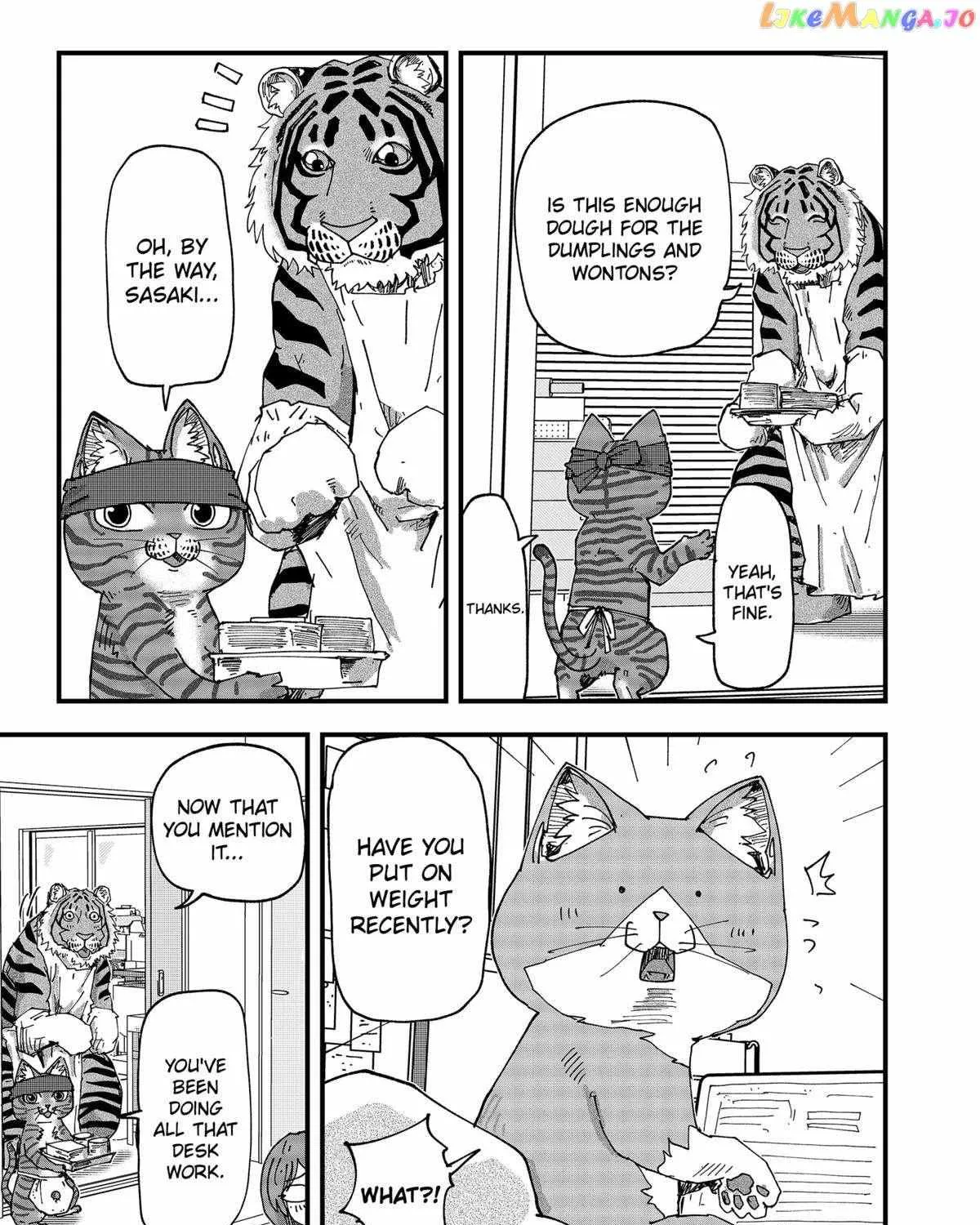 Read Ramen Aka Neko chapter 56 image 17 on Lezhin