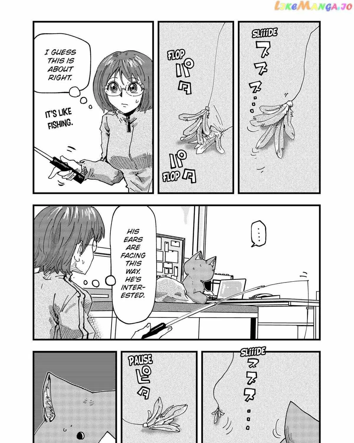 Read Ramen Aka Neko chapter 56 image 23 on Lezhin