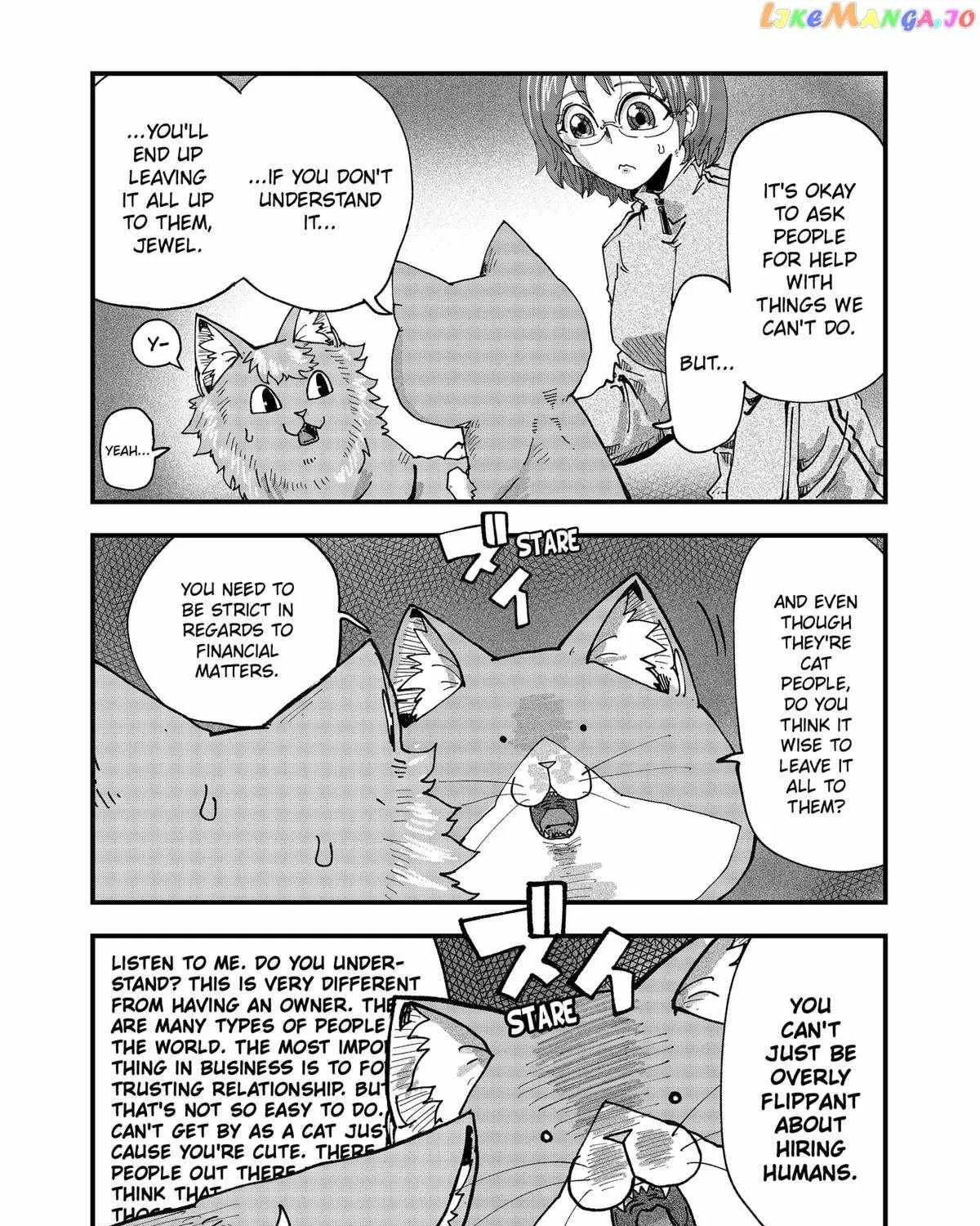 Read Ramen Aka Neko chapter 56 image 9 on Lezhin