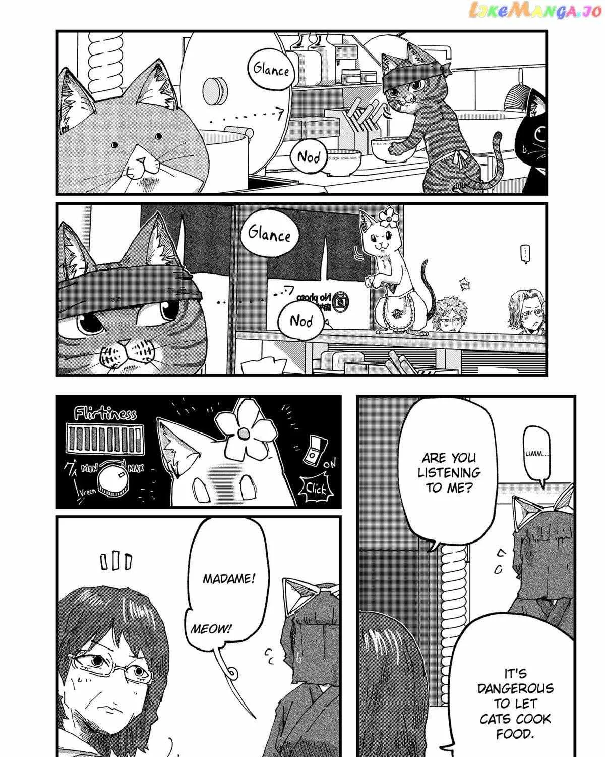 Read Ramen Aka Neko chapter 57 image 14 on Lezhin