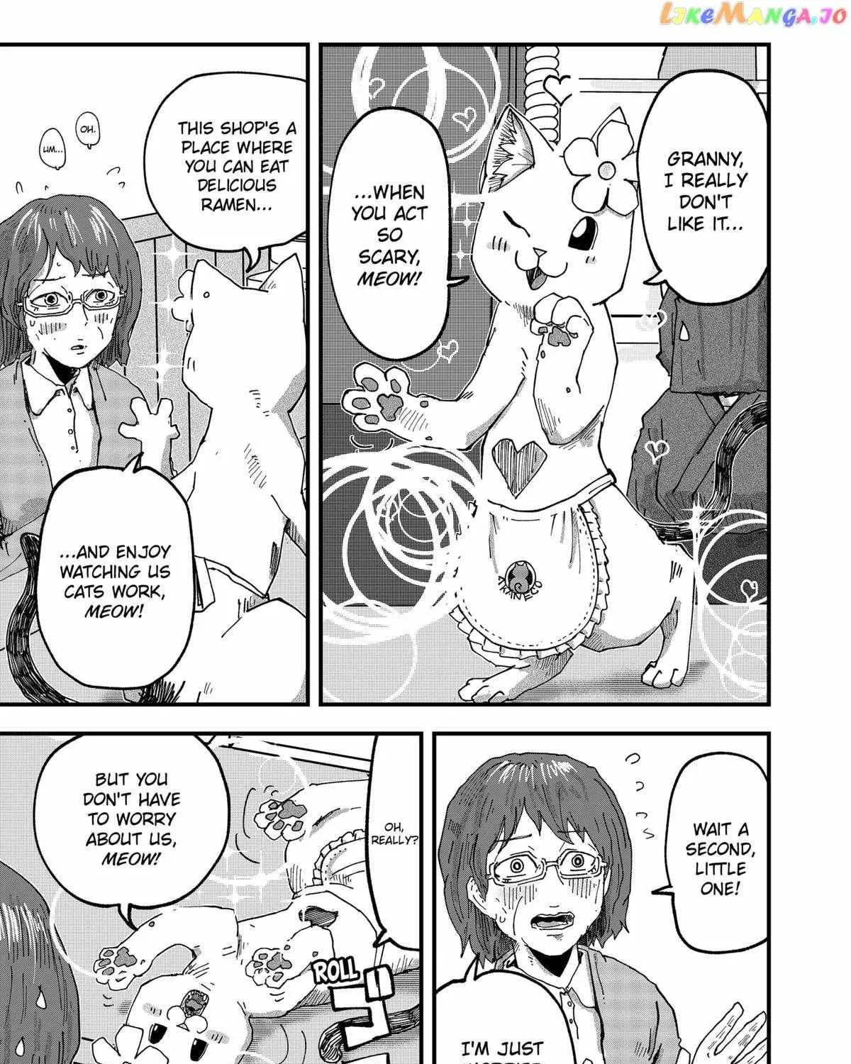 Read Ramen Aka Neko chapter 57 image 16 on Lezhin