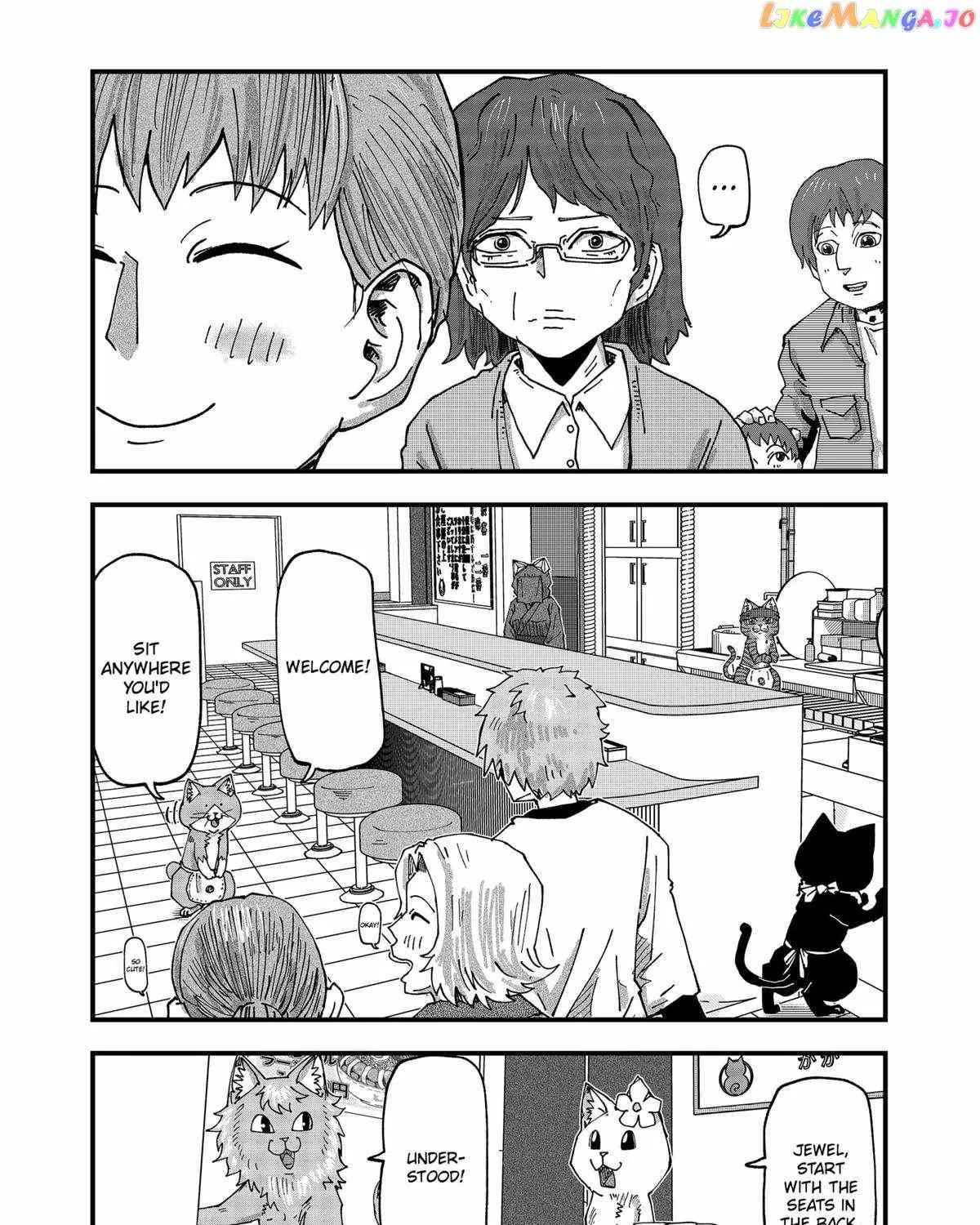Read Ramen Aka Neko chapter 57 image 4 on Lezhin