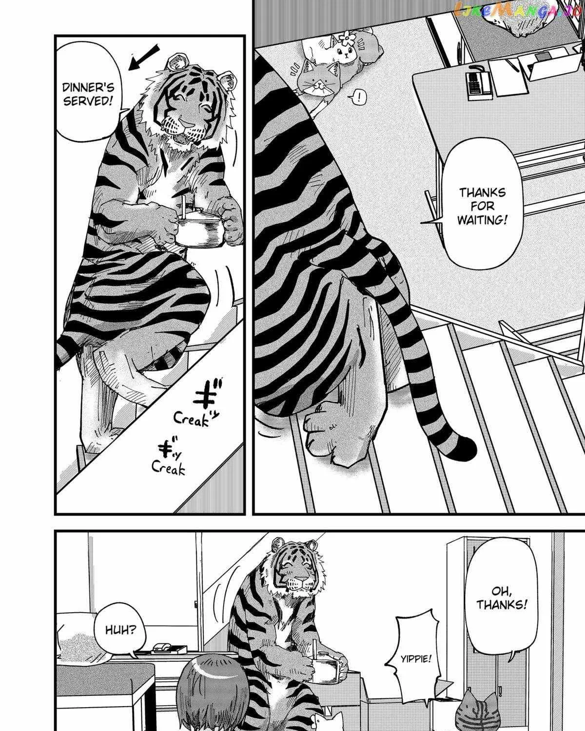 Read Ramen Aka Neko chapter 58 image 11 on Lezhin