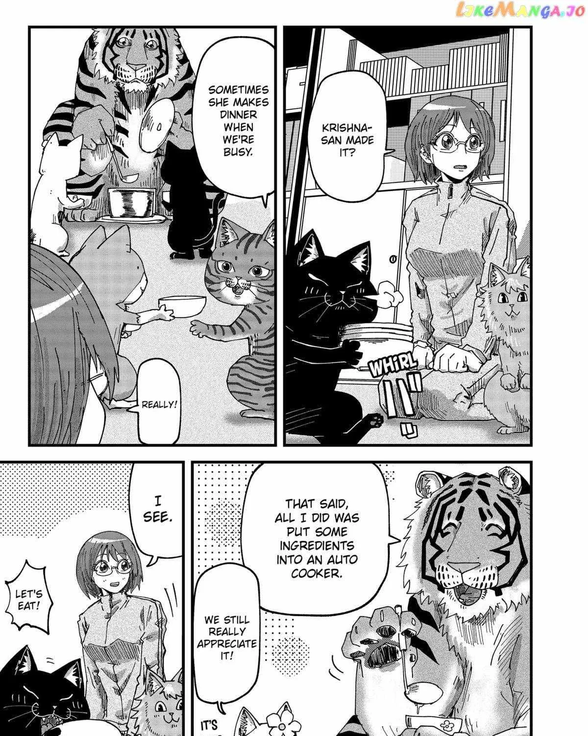 Read Ramen Aka Neko chapter 58 image 13 on Lezhin