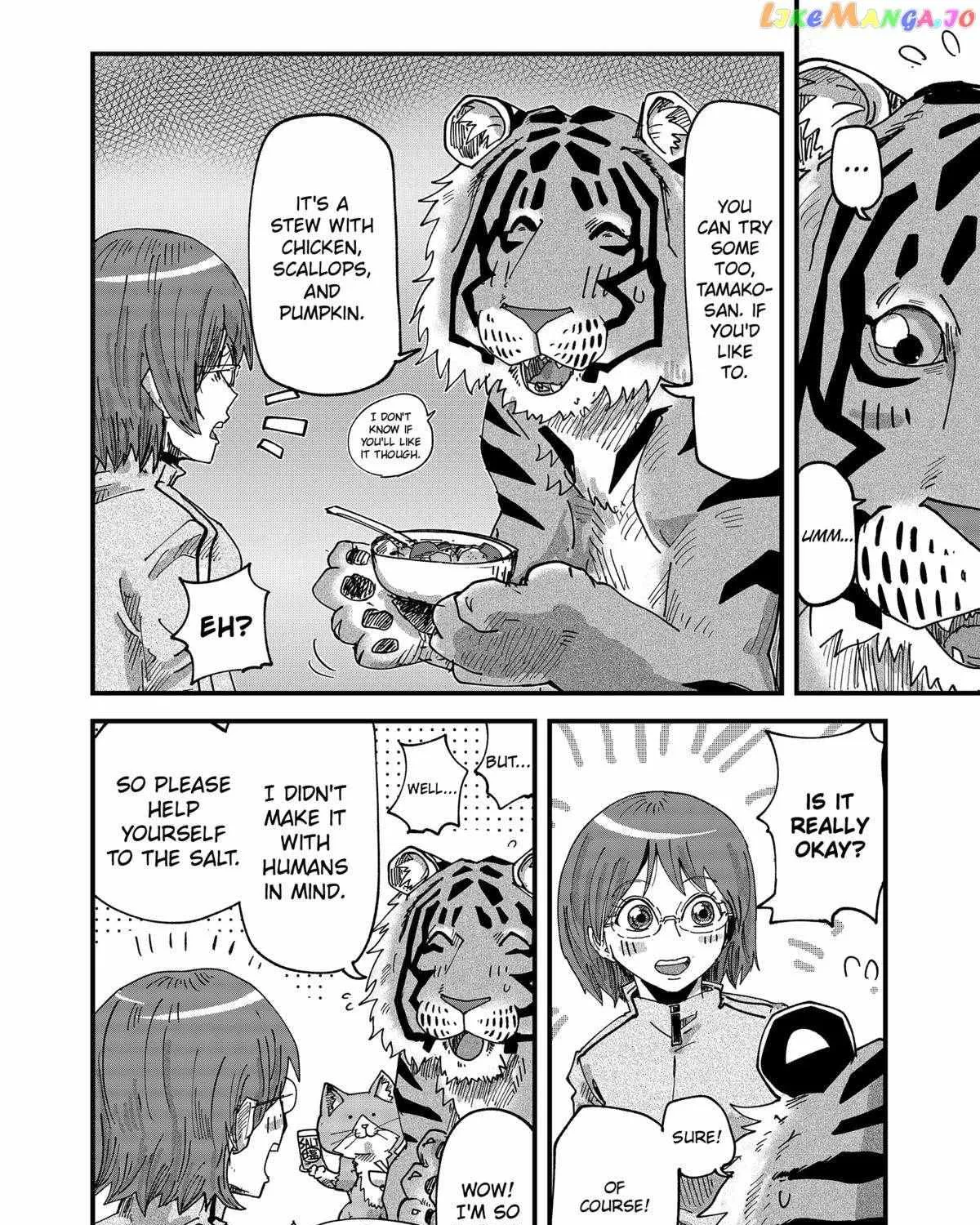 Read Ramen Aka Neko chapter 58 image 15 on Lezhin
