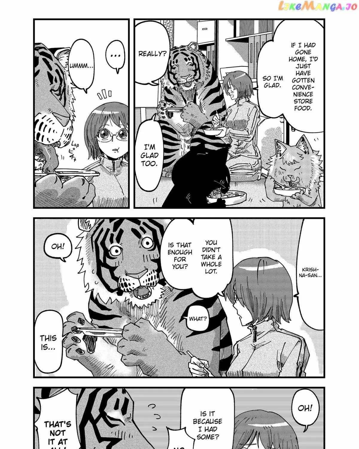 Read Ramen Aka Neko chapter 58 image 19 on Lezhin
