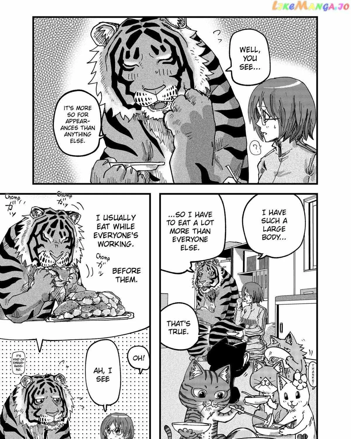 Read Ramen Aka Neko chapter 58 image 21 on Lezhin