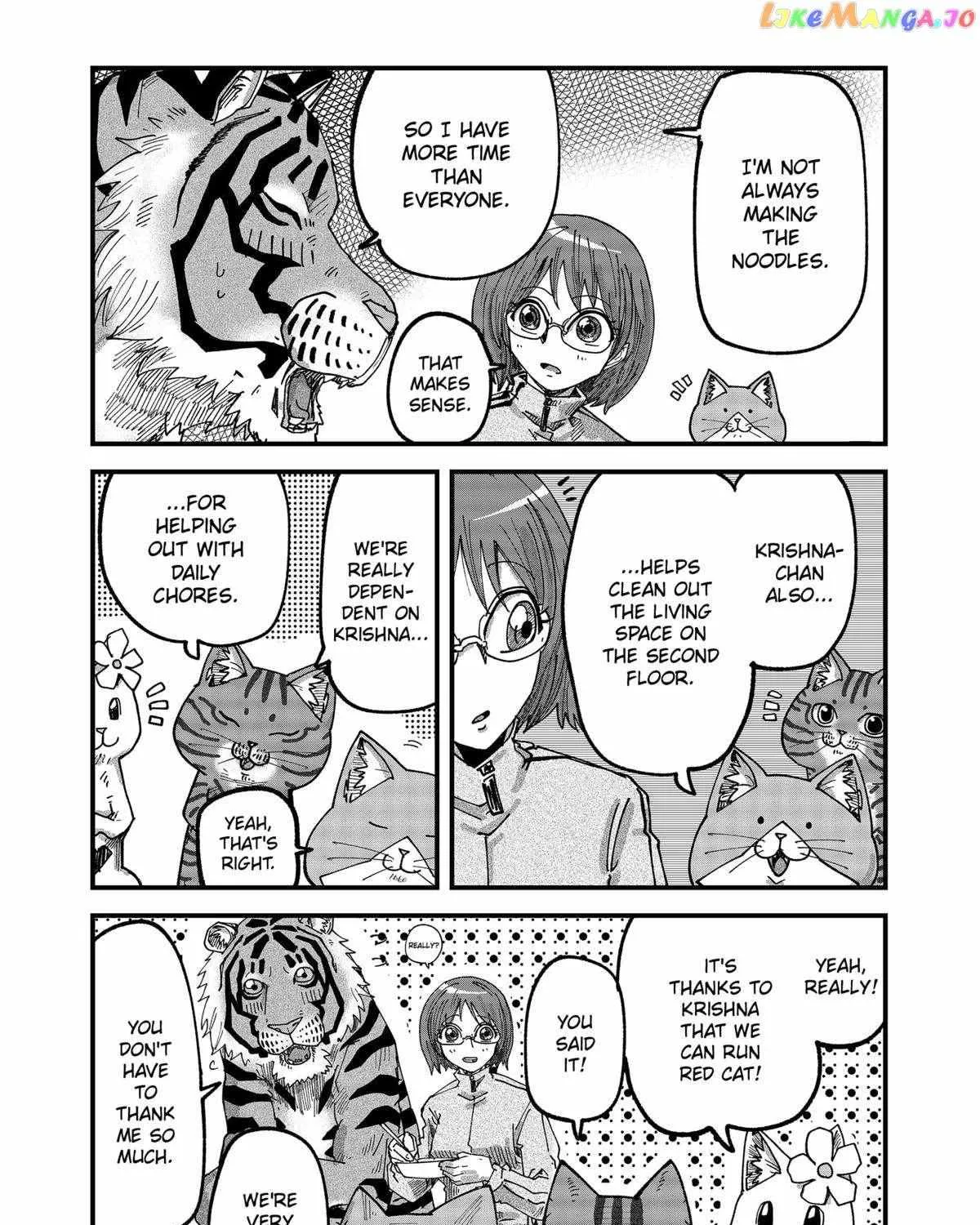 Read Ramen Aka Neko chapter 58 image 23 on Lezhin