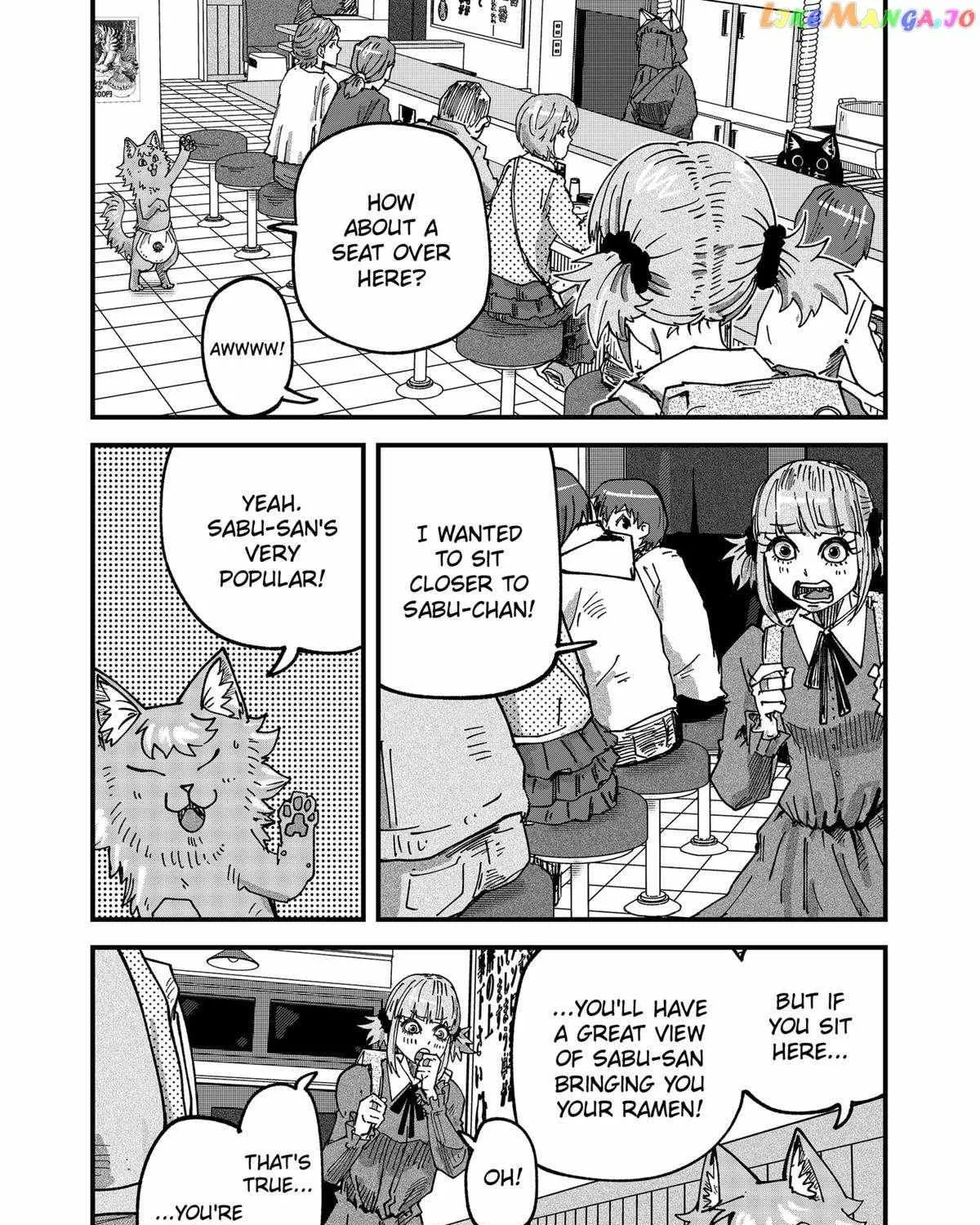 Read Ramen Aka Neko chapter 59 image 12 on Lezhin