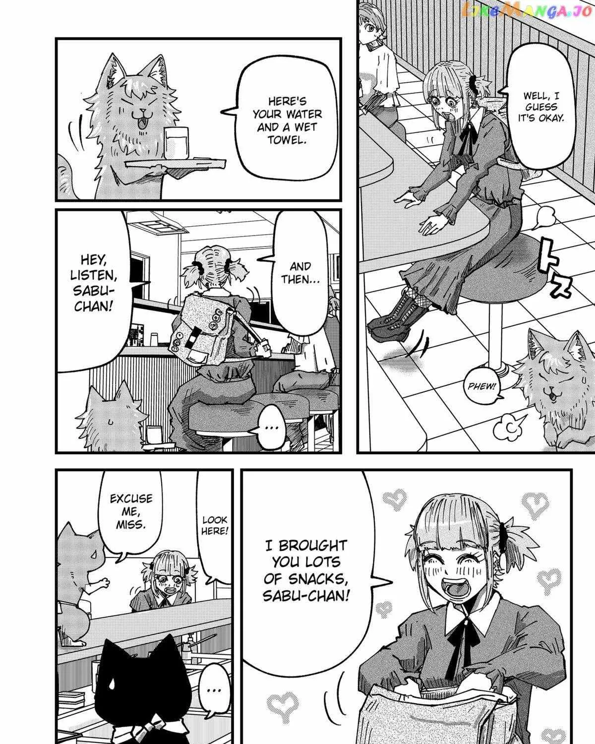 Read Ramen Aka Neko chapter 59 image 14 on Lezhin